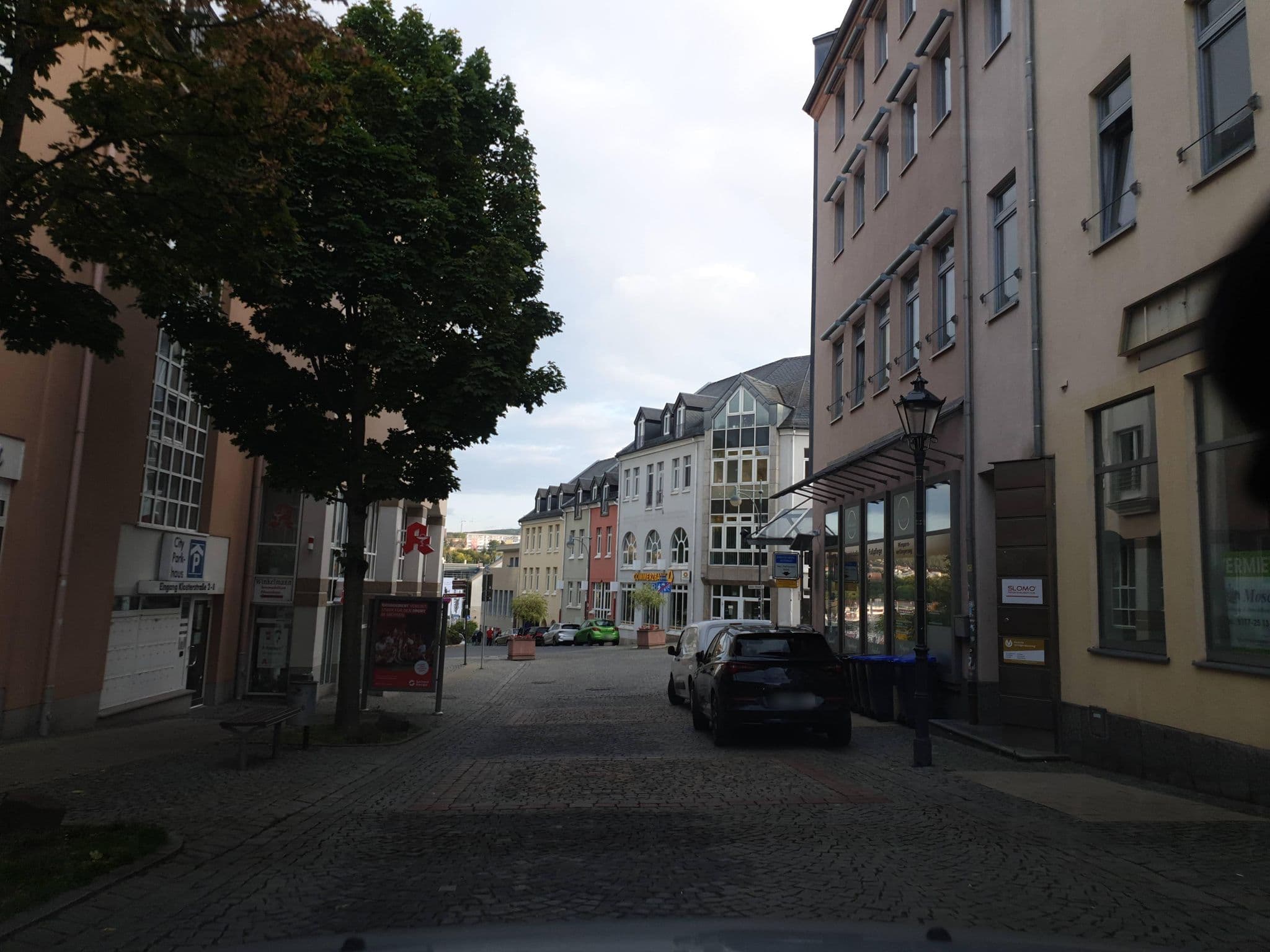 Street view near Am Klostermarkt, Plauen — © canislupus (CC BY-SA · Mapillary)