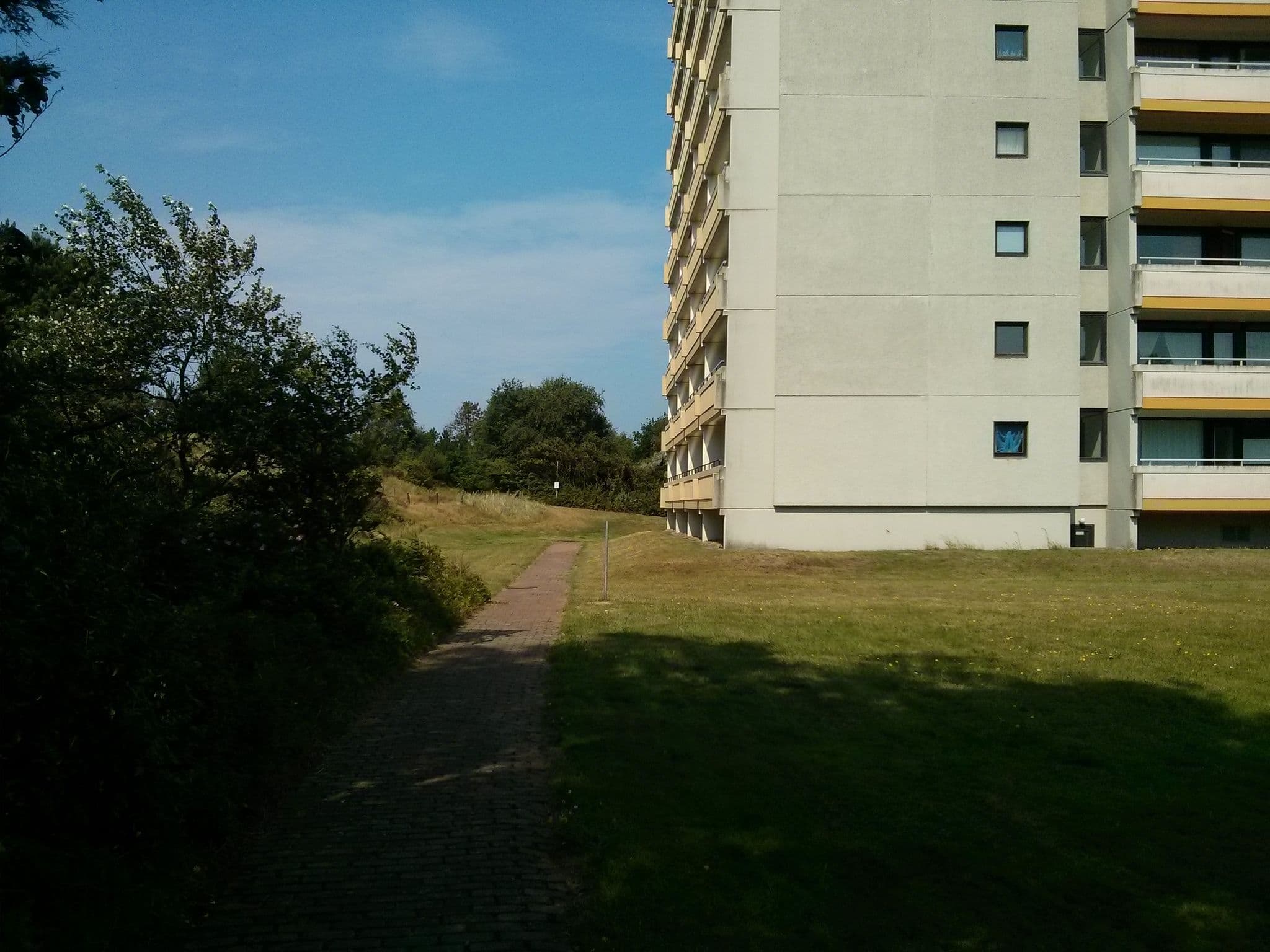 Street view near Penthouse Horizonte, Sankt Peter-Ording