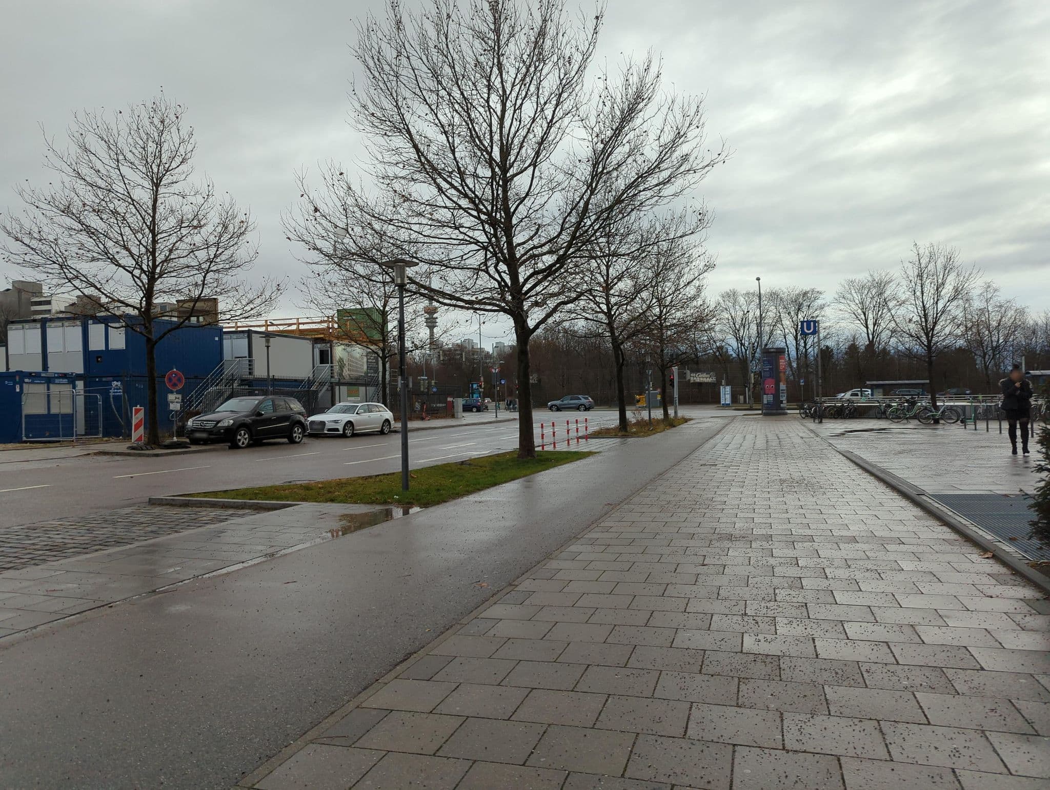 Street view near H2 Hotel München Olympiapark, Munich