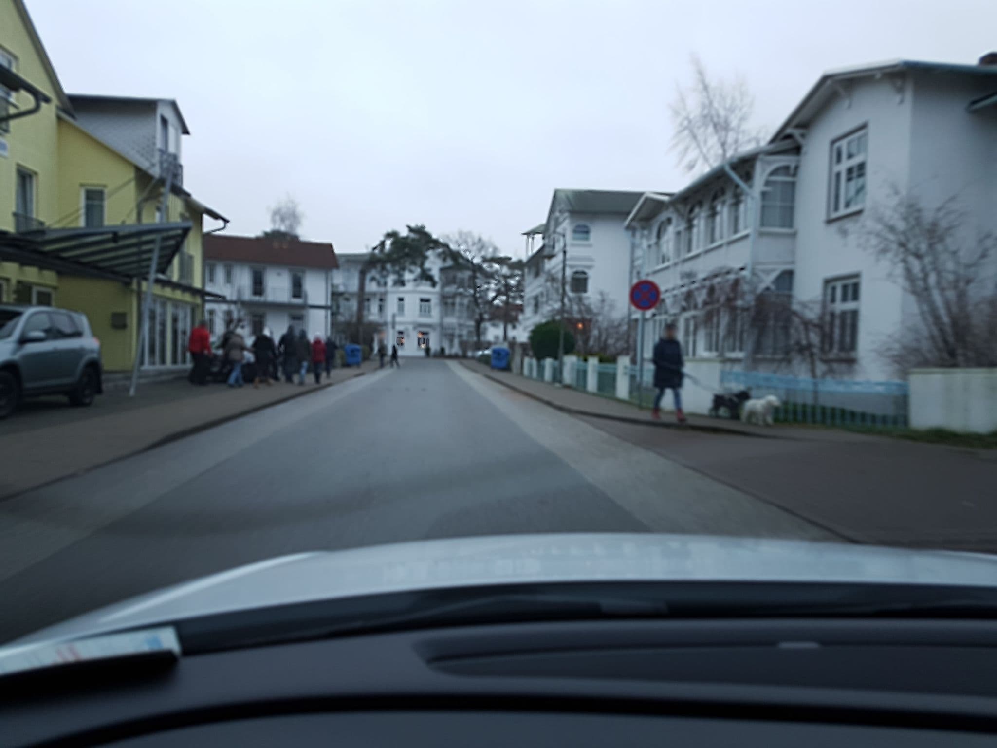 Street view near Sonnenschein, Ostseebad Binz