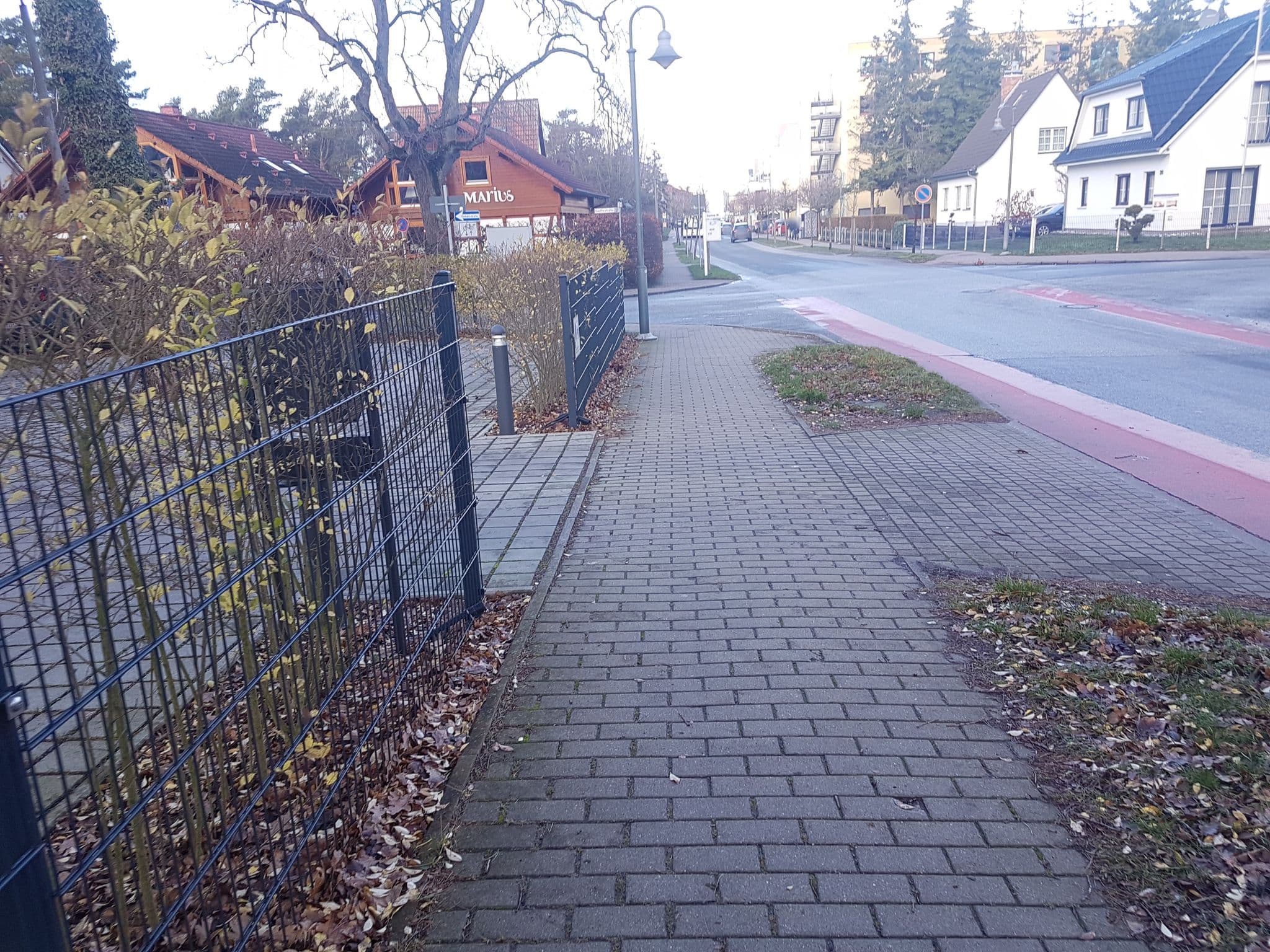 Street view near Kleiner Falke, Ostseebad Binz