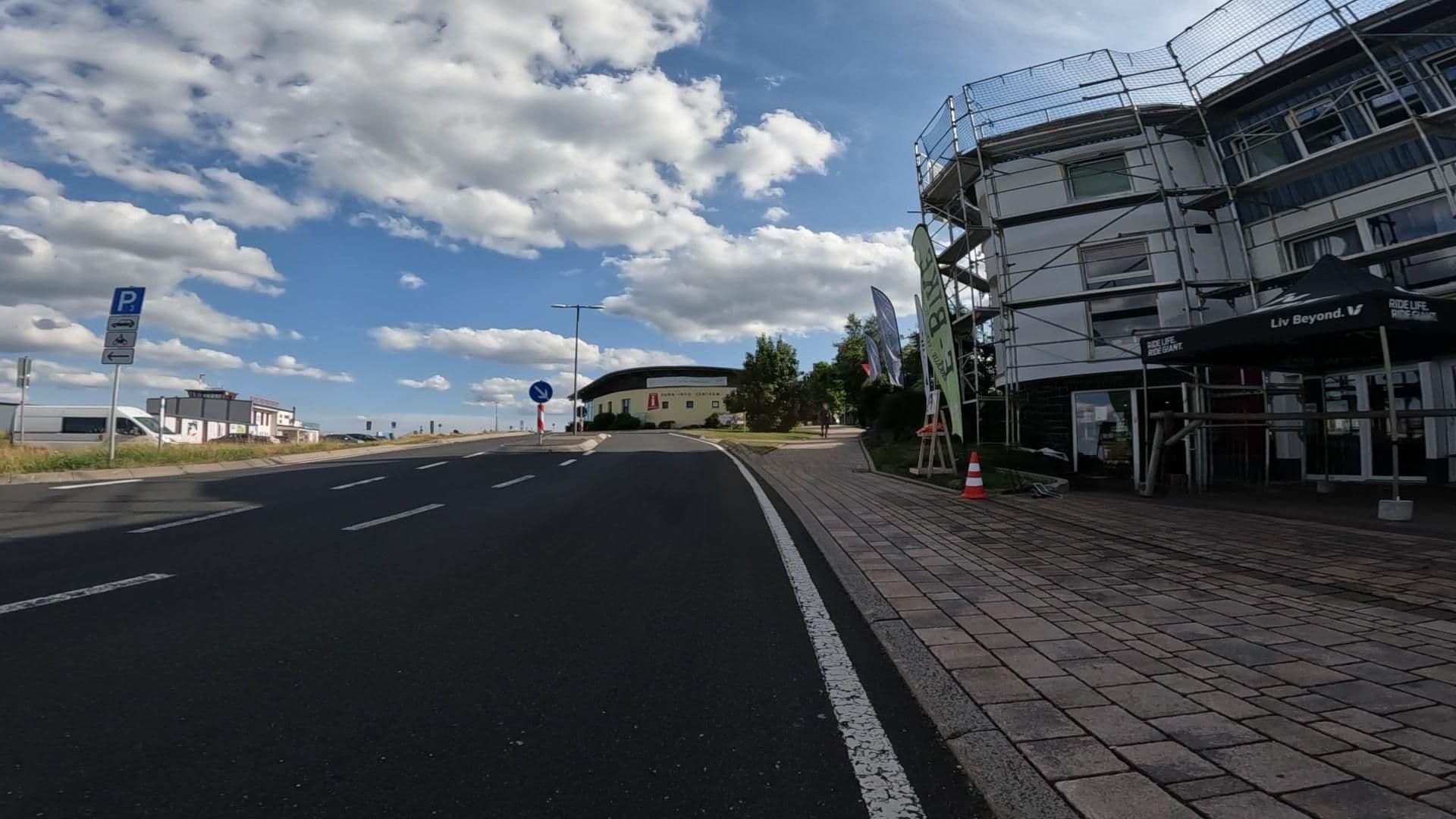 Street view near Hotel Peterchens Mondfahrt, Gersfeld — © marccologne (CC BY-SA · Mapillary)