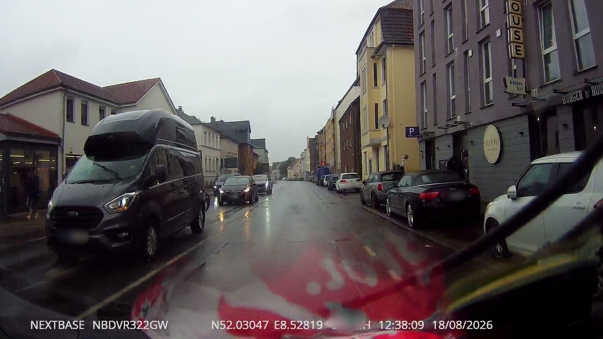 Street view near Boardinghouse City Home, Bielefeld — © derlipper (CC BY-SA · Mapillary)