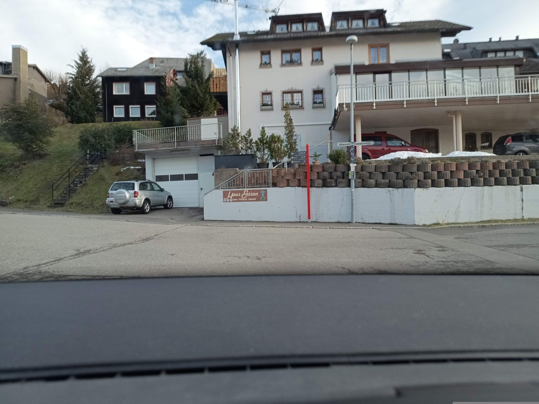 Street view near Hotel - Pension Enzian, Todtnau — © zuse (CC BY-SA · Mapillary)