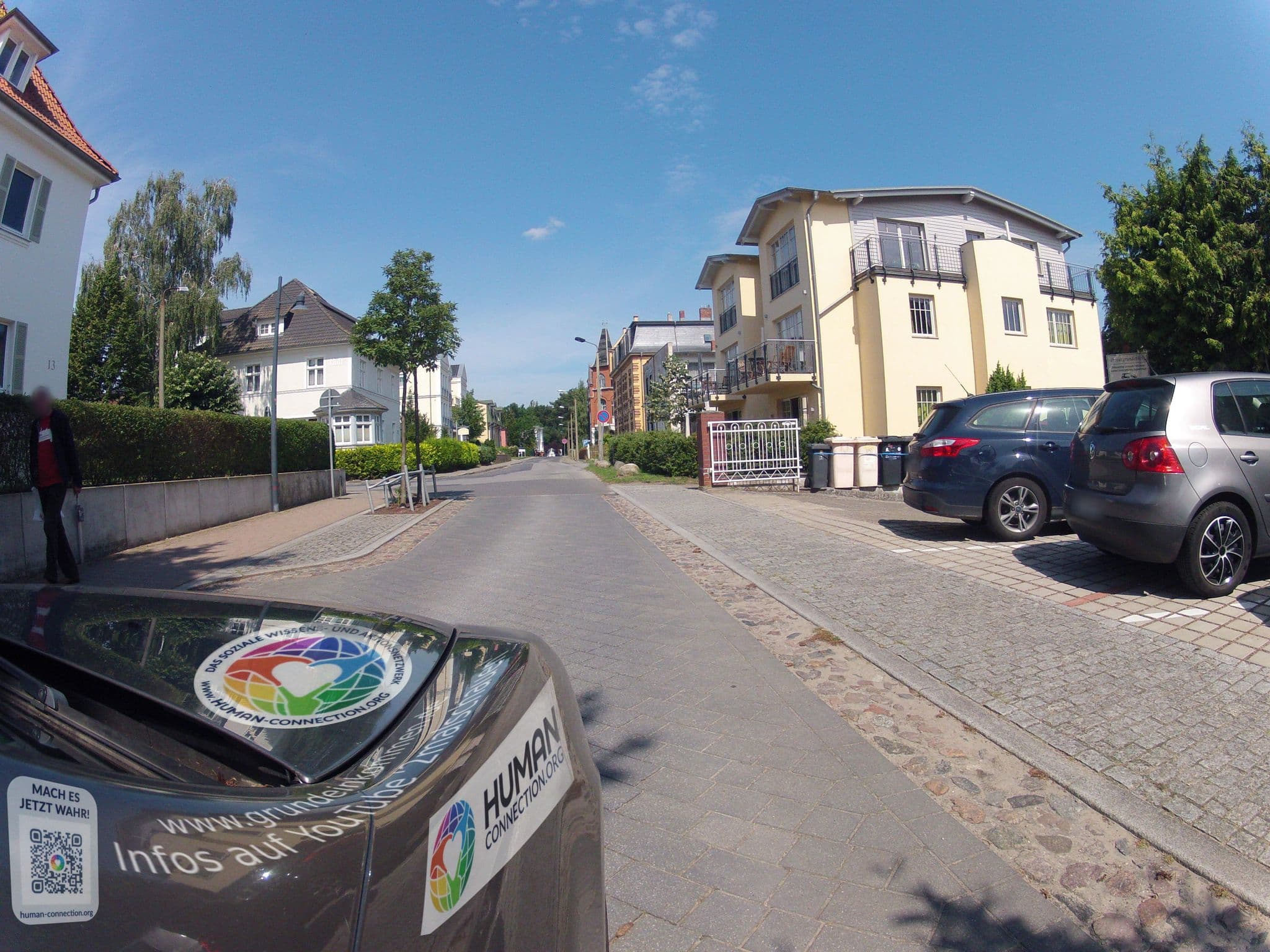 Street view near Ferienhaus Thalia, Seebad Heringsdorf