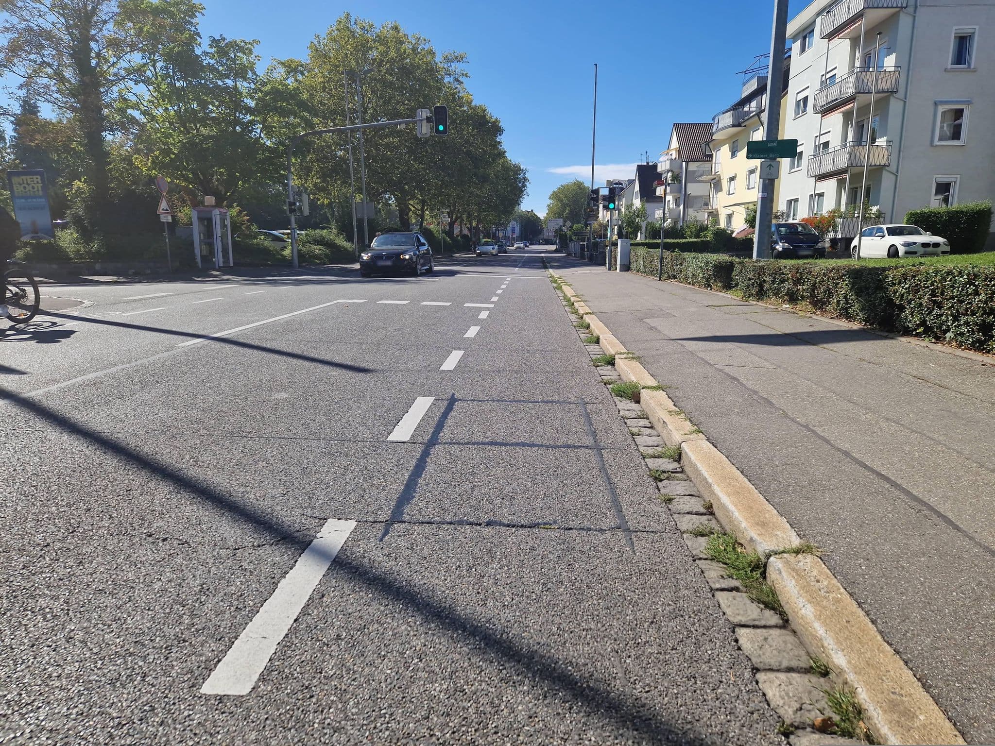 Street view near See-Alpenblick, Friedrichshafen