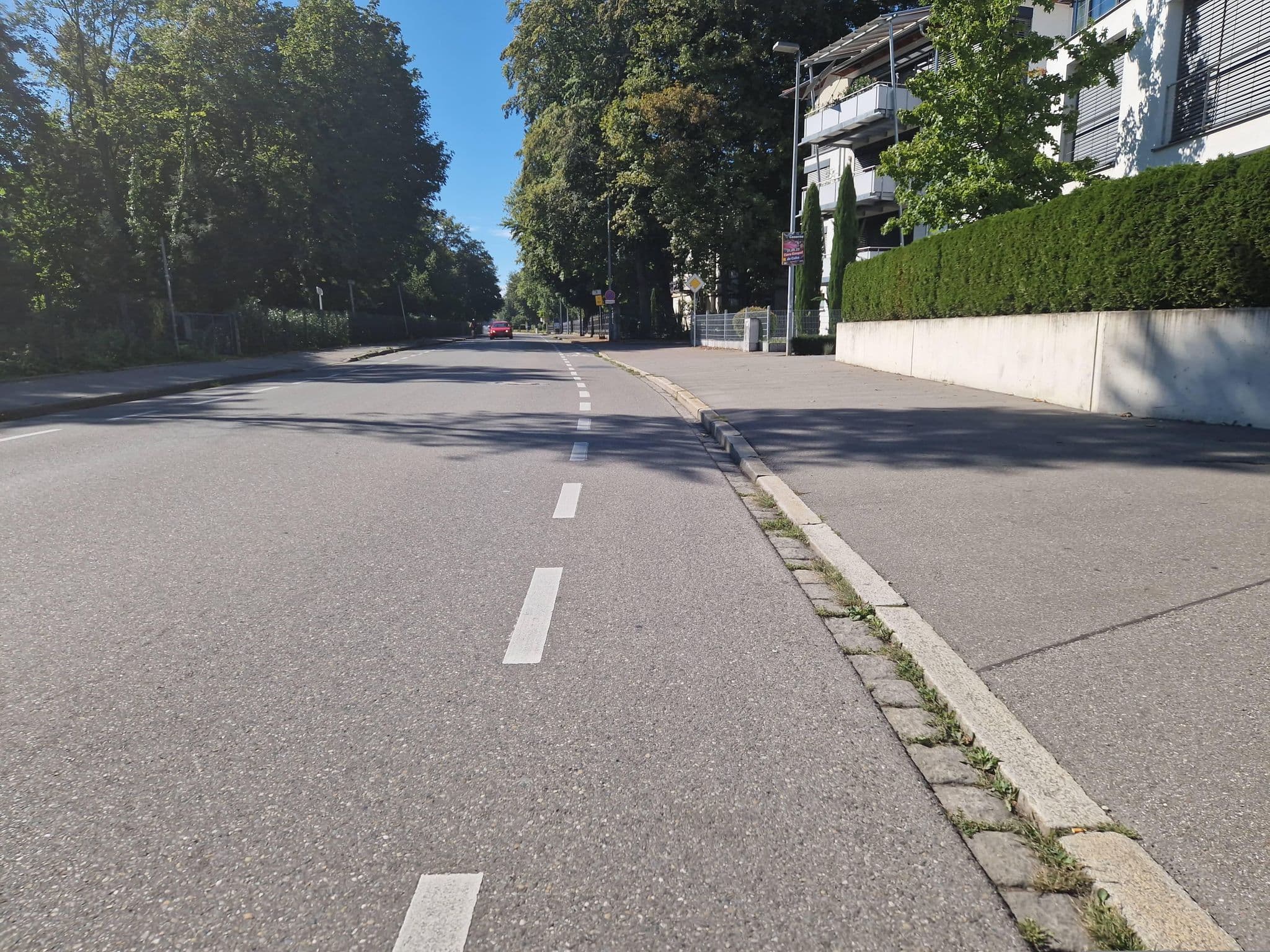 Street view near Deutschle am Bodensee, Friedrichshafen