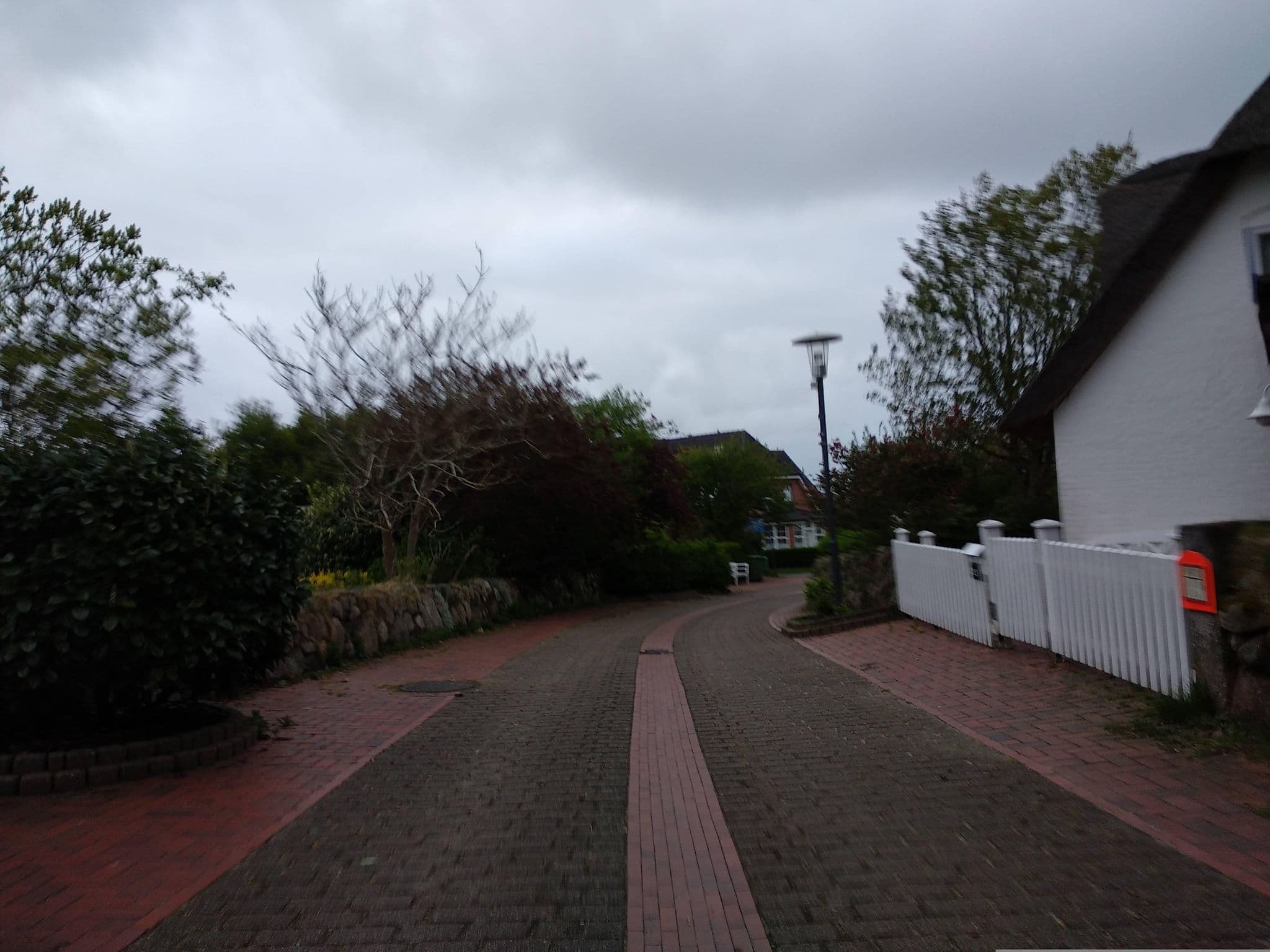 Street view near Pension Flor, Wyk auf Föhr