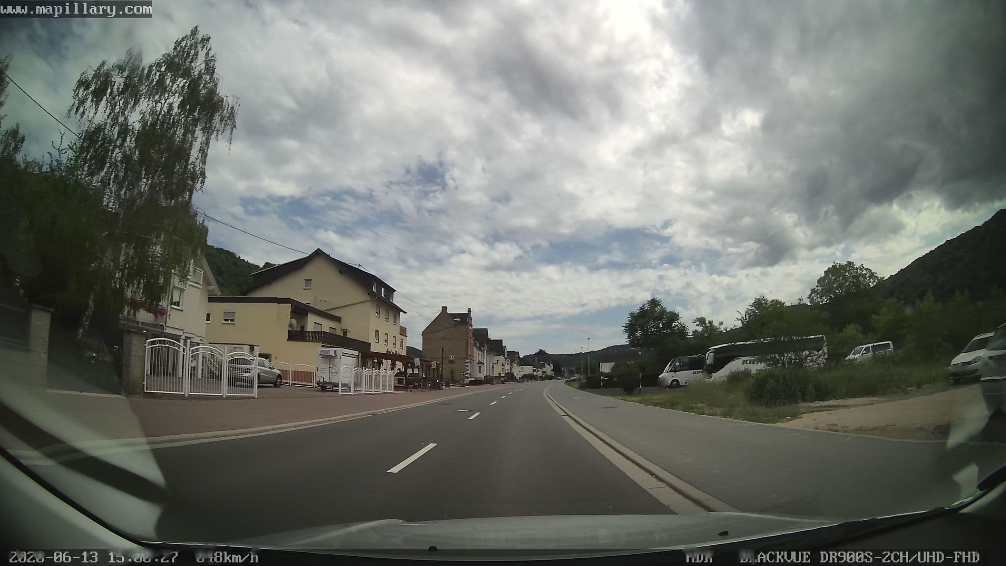 Street view near Hotel im Rheintal, Kamp-Bornhofen — © mapcreator (CC BY-SA · Mapillary)