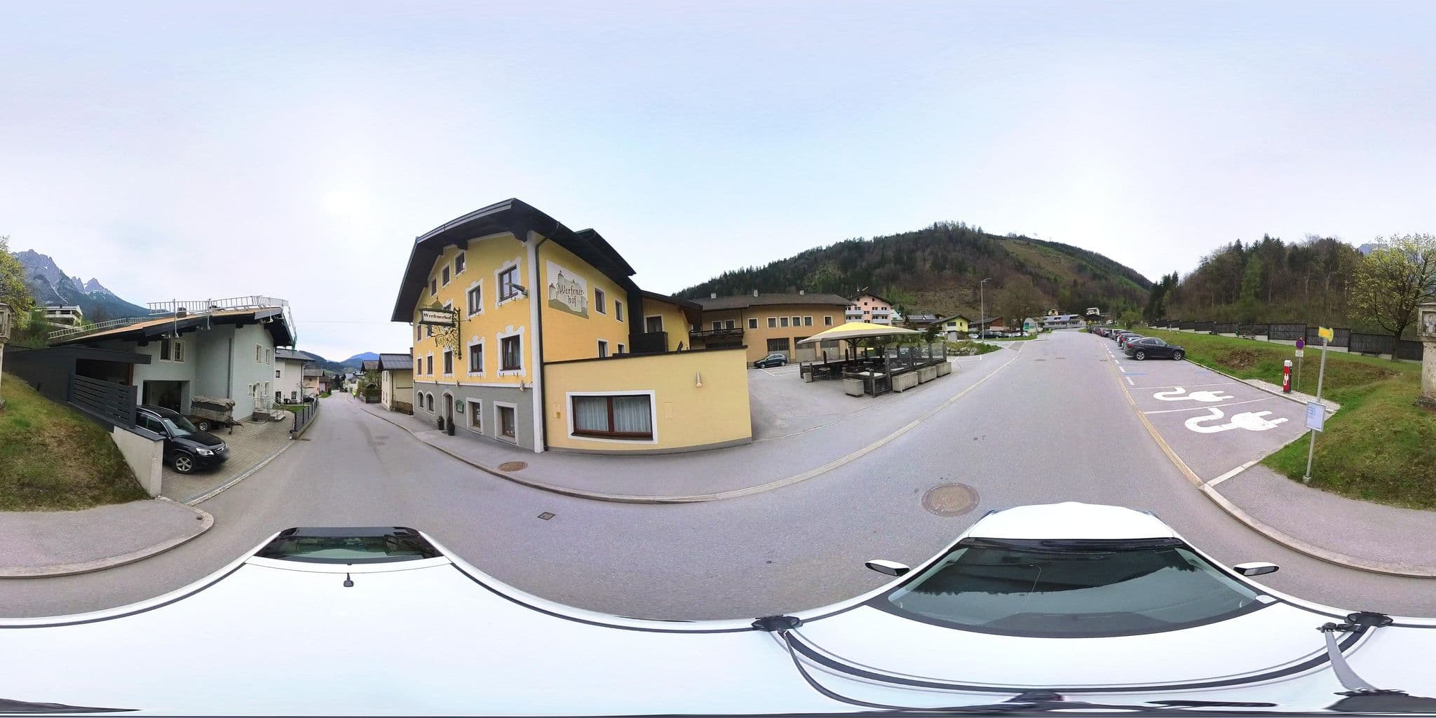 Street view near Werfenerhof, Werfen — © osmplus_org (CC BY-SA · Mapillary)