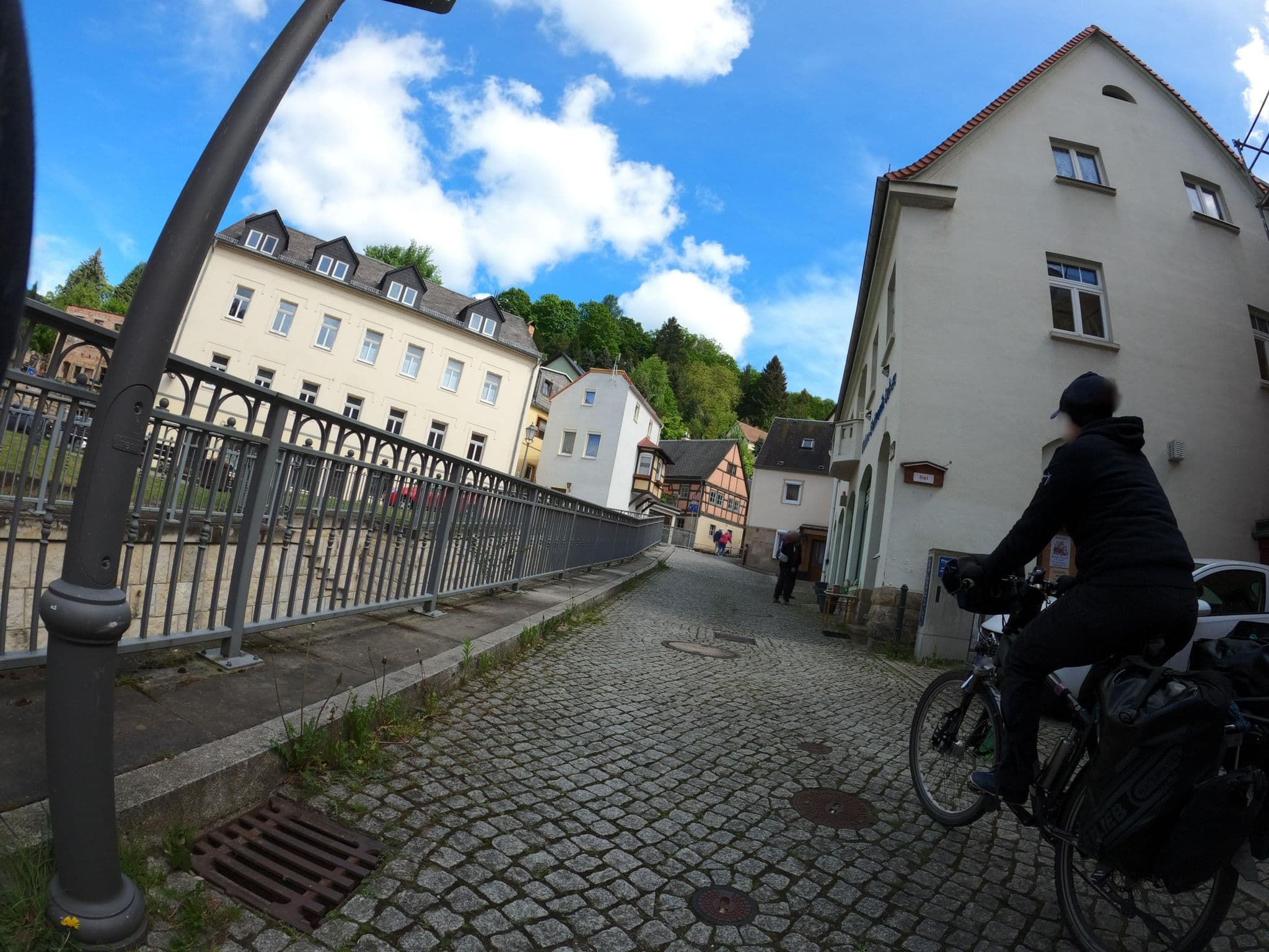 Street view near Ferienwohnung "Am Frosch", Königstein — © masterofnoroad (CC BY-SA · Mapillary)