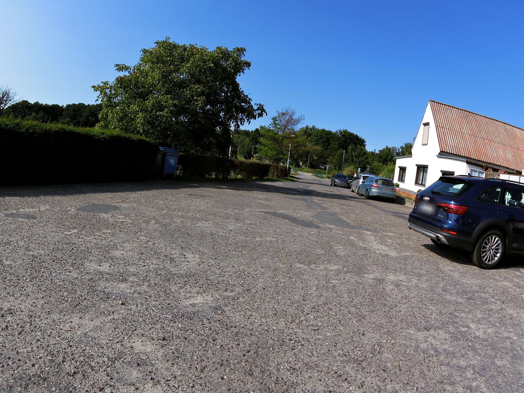 Street view near Hotel am Gothensee, Bansin — © zoegglmeyr (CC BY-SA · Mapillary)