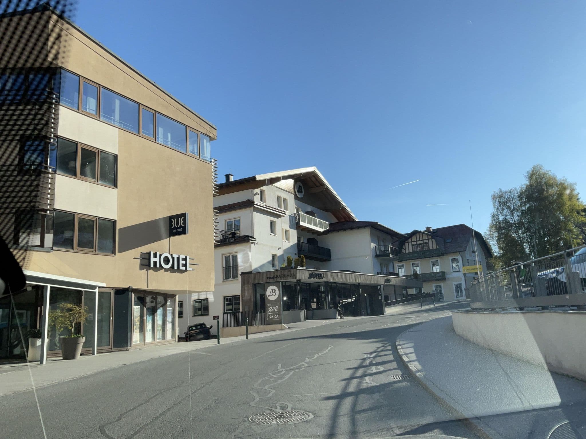 Street view near TUI BLUE, Schladming