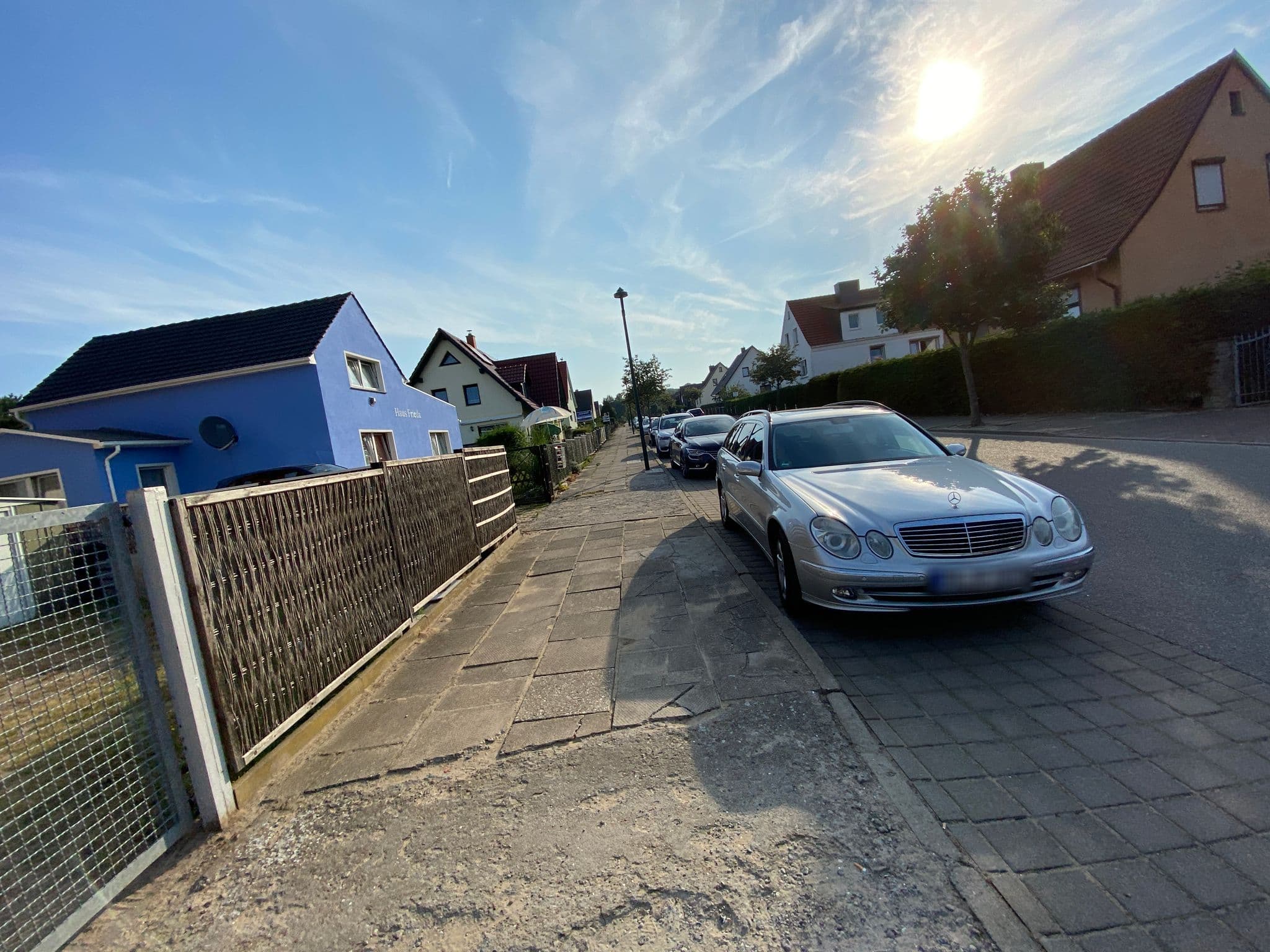 Street view near Ferienwohnung im Haus Frieda, Koserow — © marcosaxonia (CC BY-SA · Mapillary)