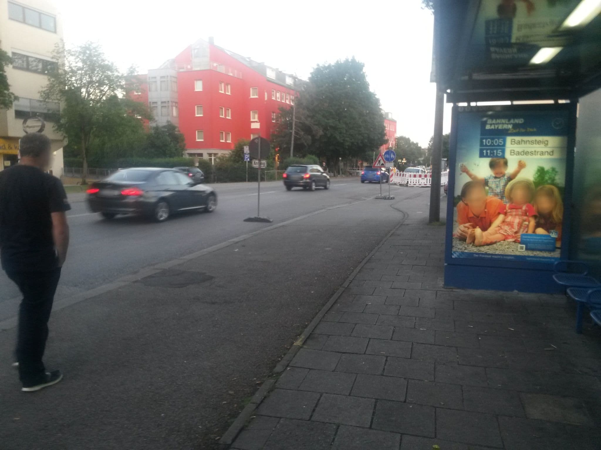 Street view near K1 - my second home, Munich