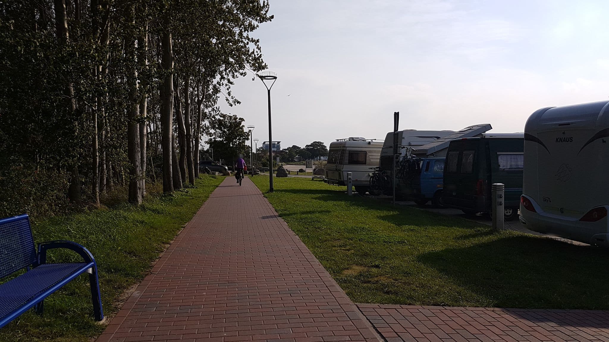 Street view near Marina Glowe, Glowe — © snowdiver (CC BY-SA · Mapillary)