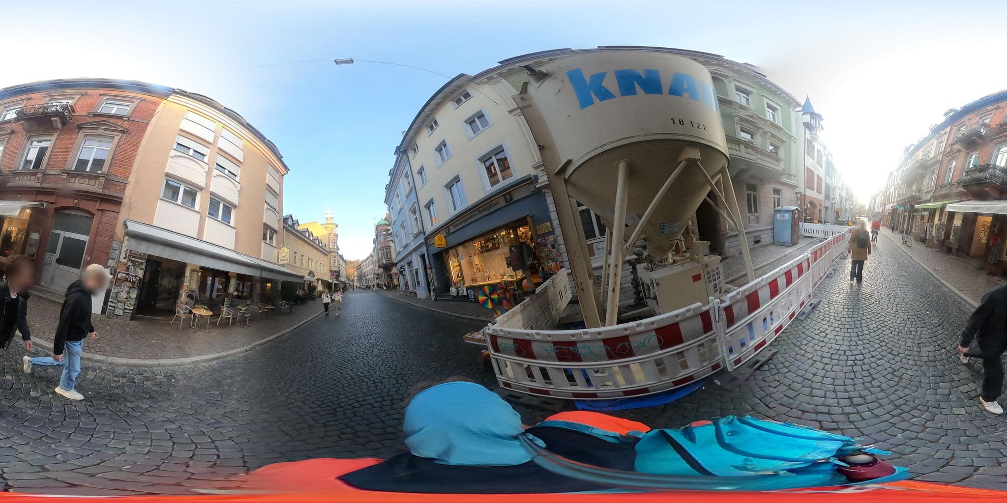 Street view near StayInn Freiburg, Freiburg — © RicardaH (CC BY-SA · Mapillary)