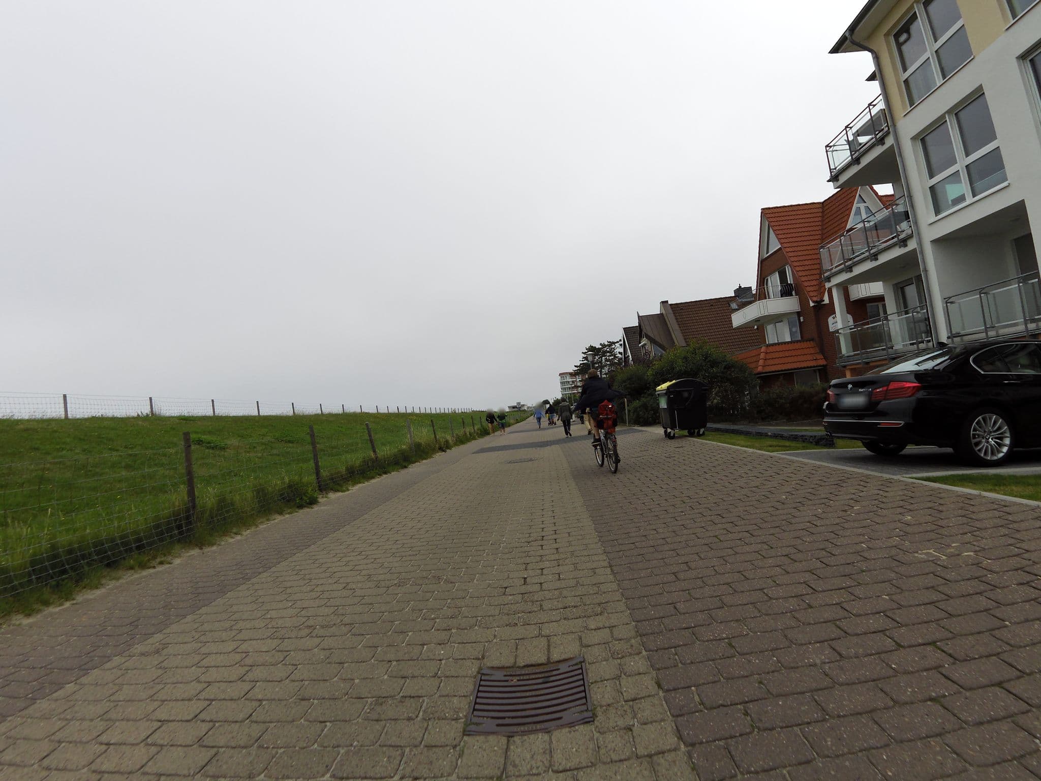 Street view near Residenz Windjammer, Cuxhaven