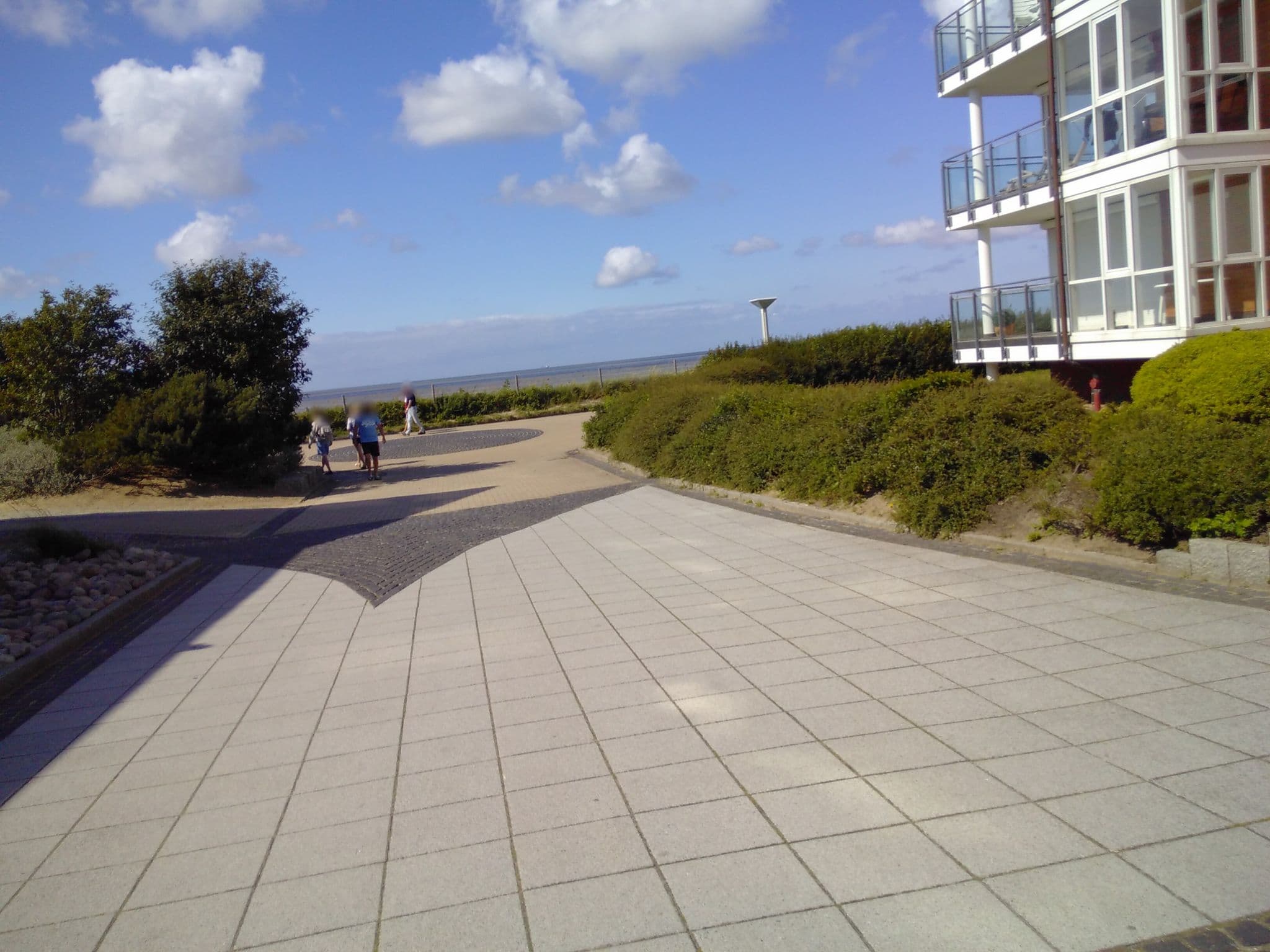 Street view near Ferienwohnung Duhnen, Cuxhaven