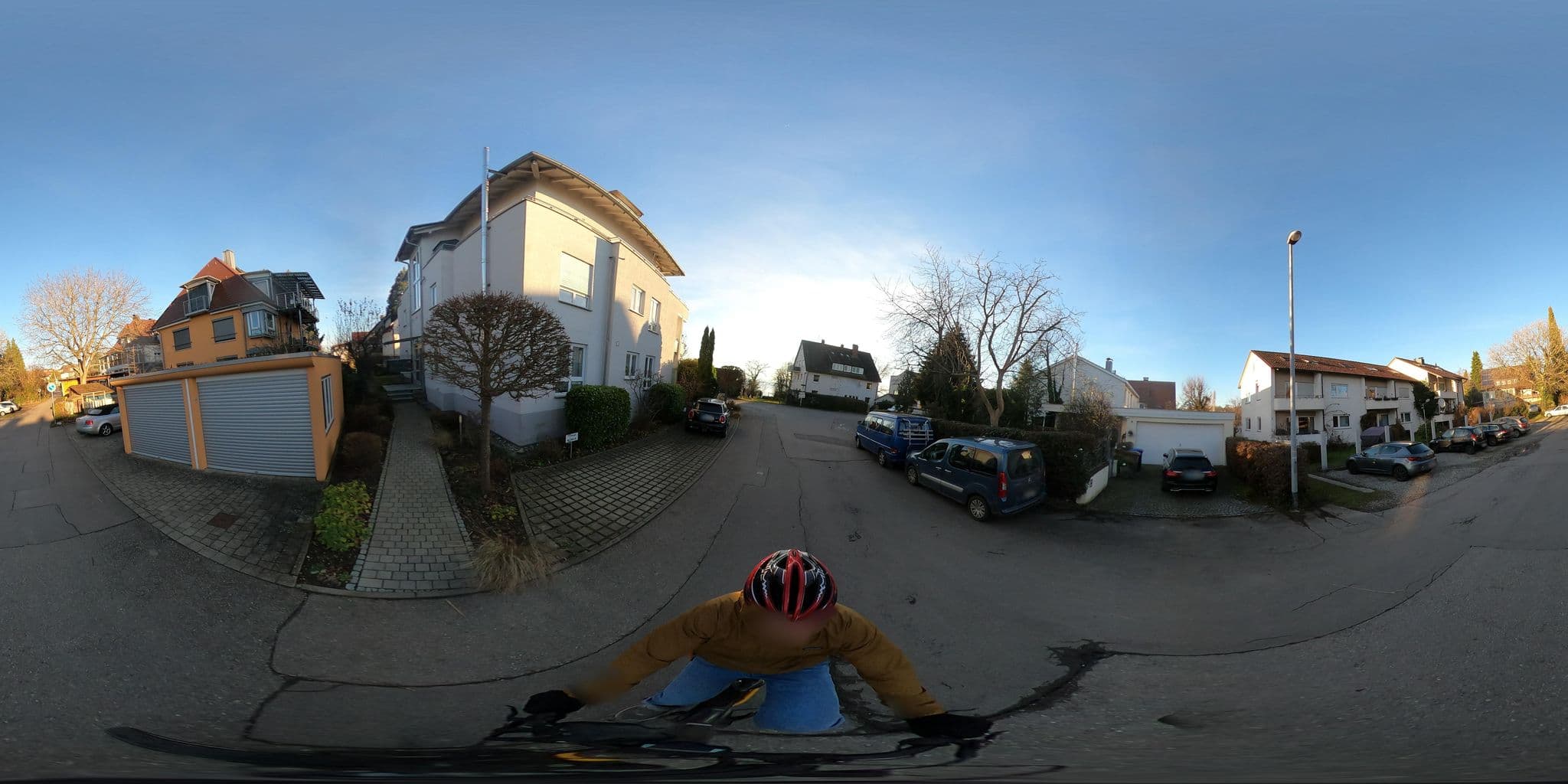 Street view near Ferien Domizil Toskana - Gästehaus Toskana, Friedrichshafen