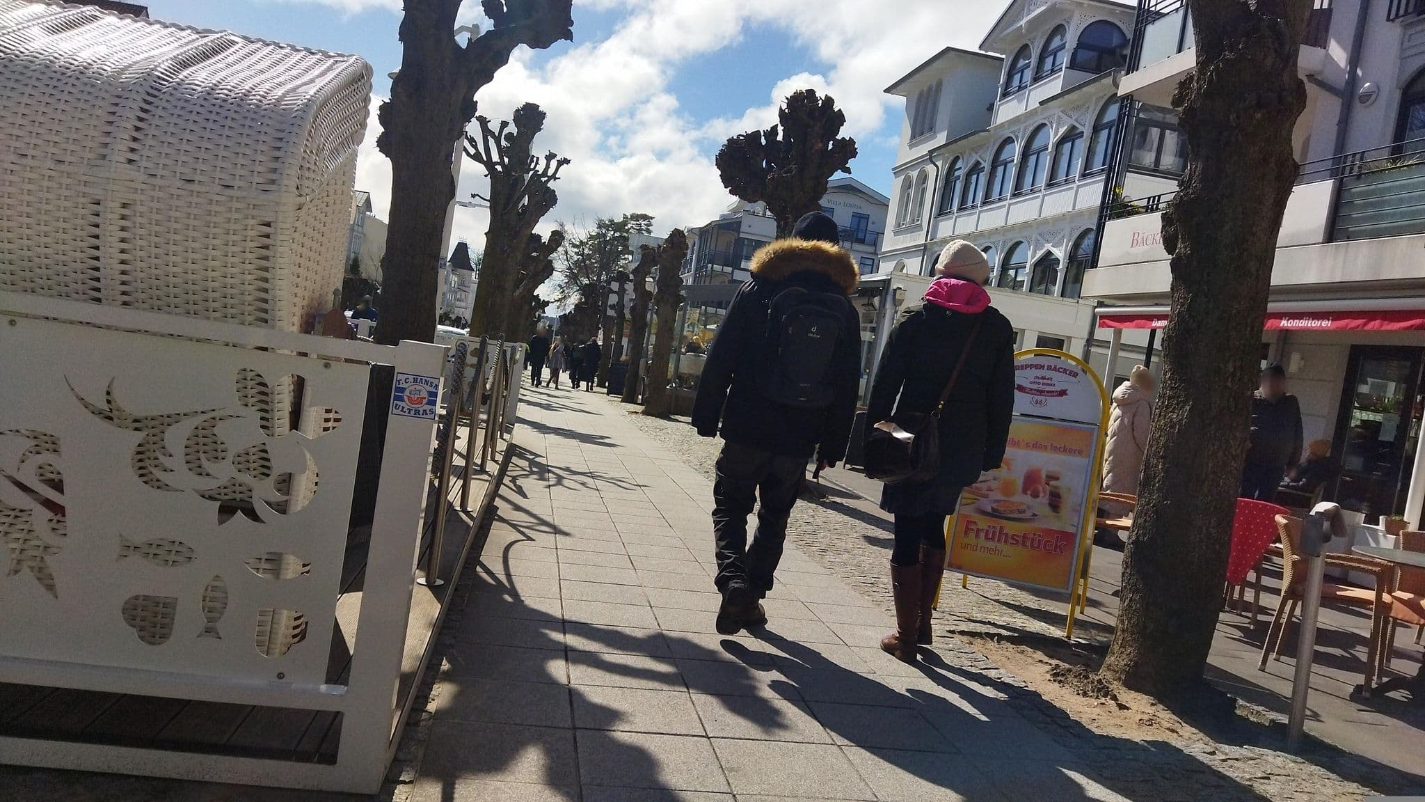 Street view near Villa Sand im Schuh, Sellin