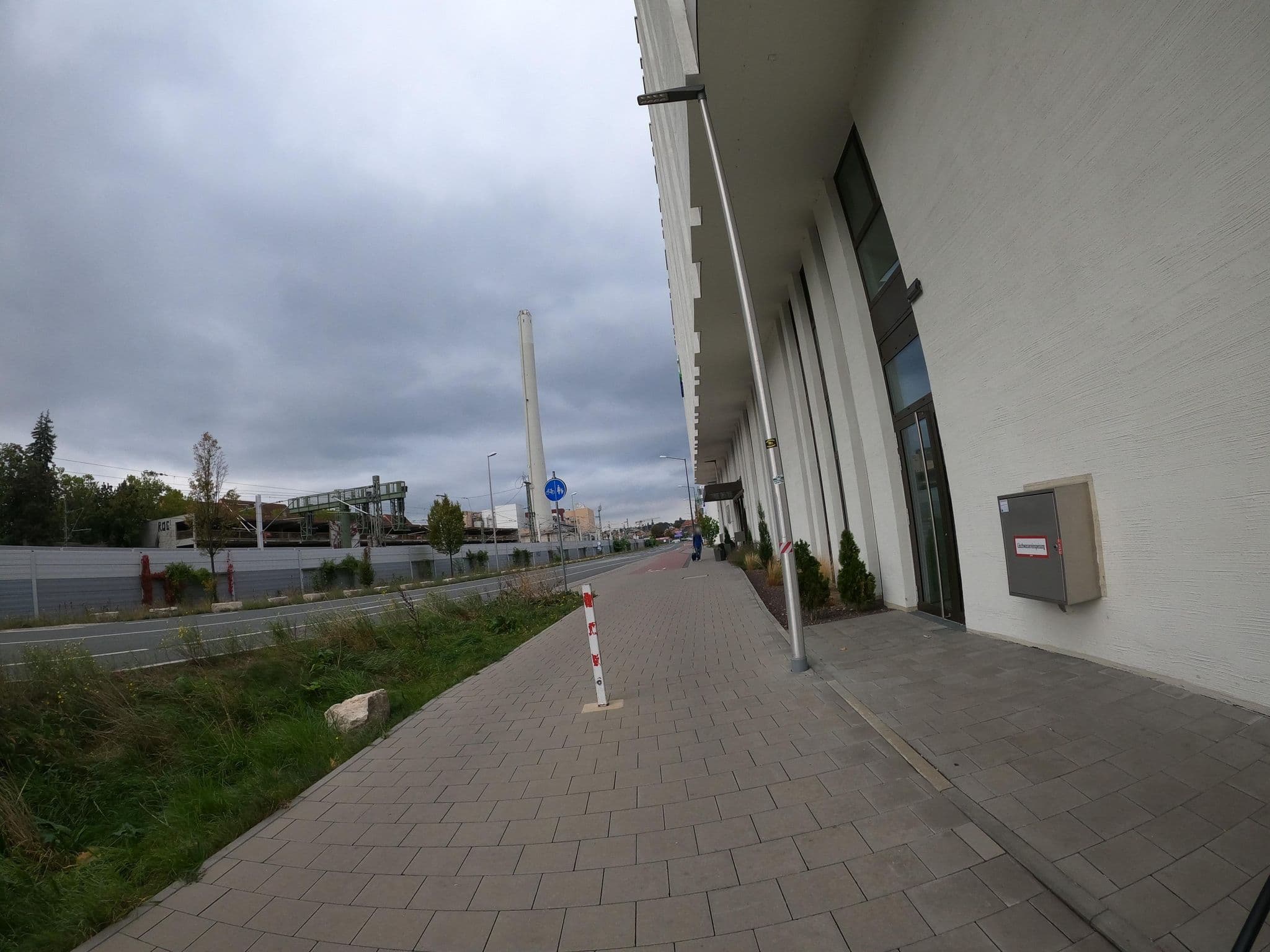 Street view near Holiday Inn Express, Erlangen — © VIA_KK (CC BY-SA · Mapillary)