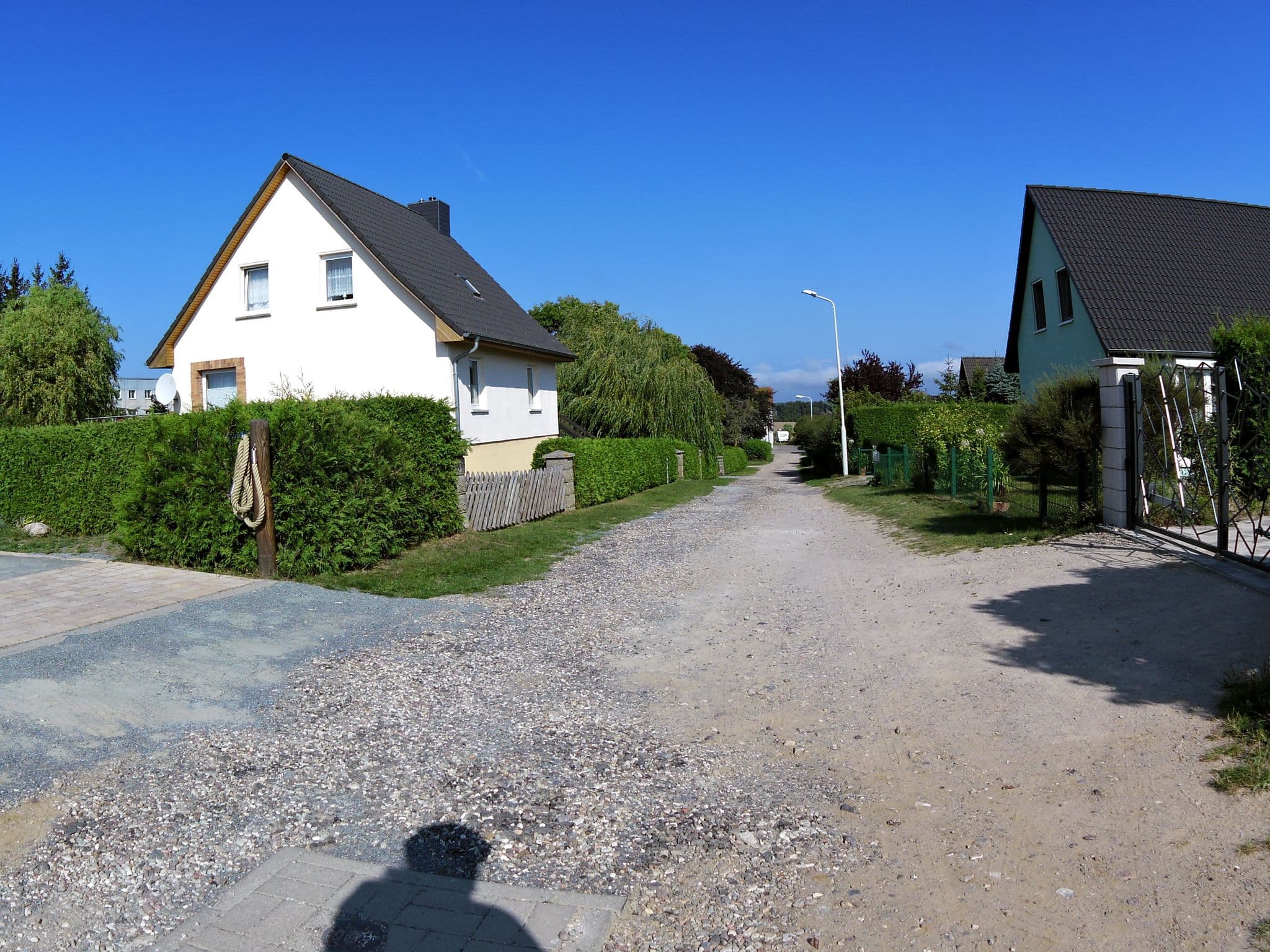 Street view near Ferienhaus Schulberg, Bansin — © zoegglmeyr (CC BY-SA · Mapillary)