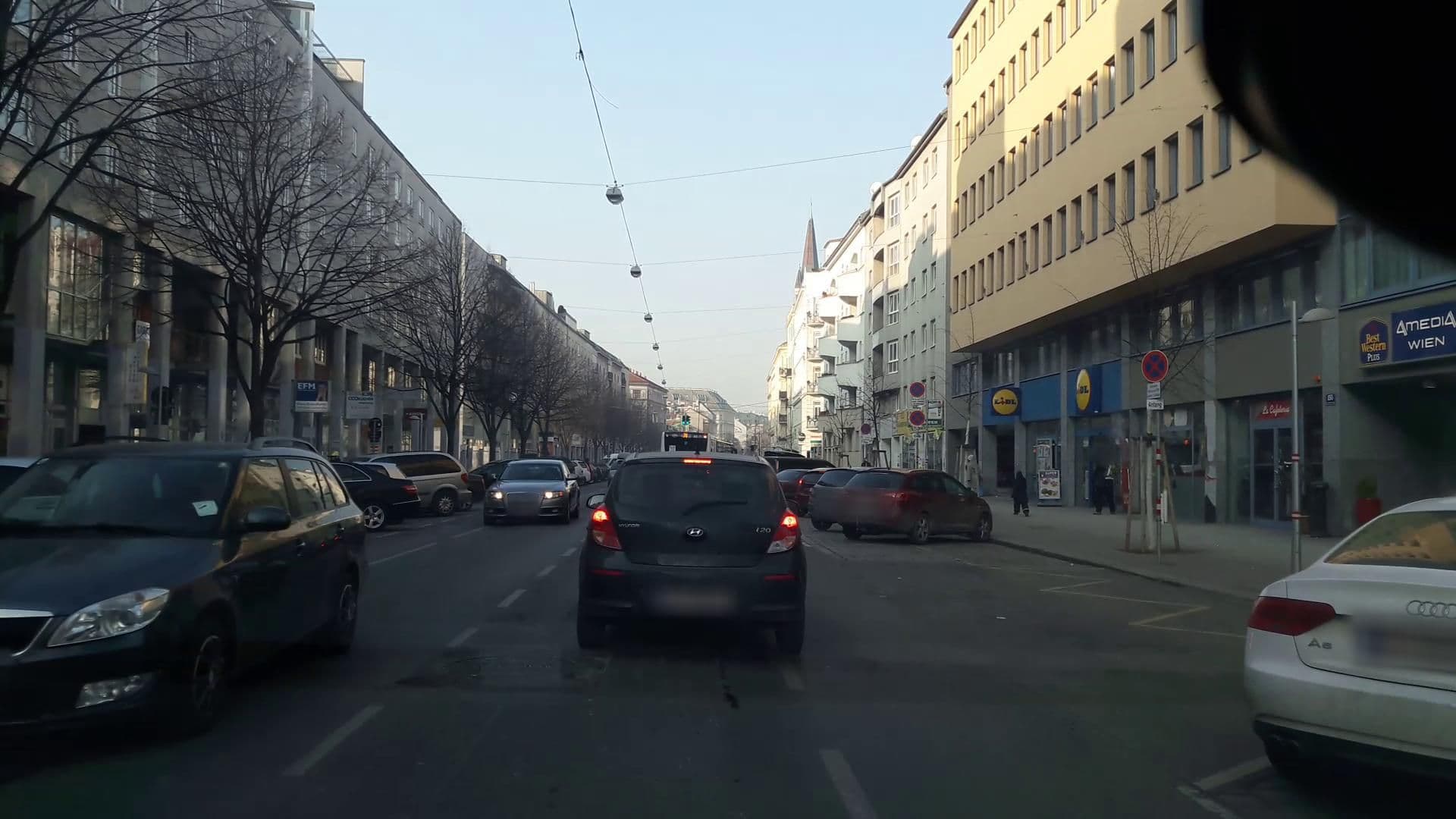 Street view near PLAZA INN Amedia Wien, Landstraße — © stefan147 (CC BY-SA · Mapillary)