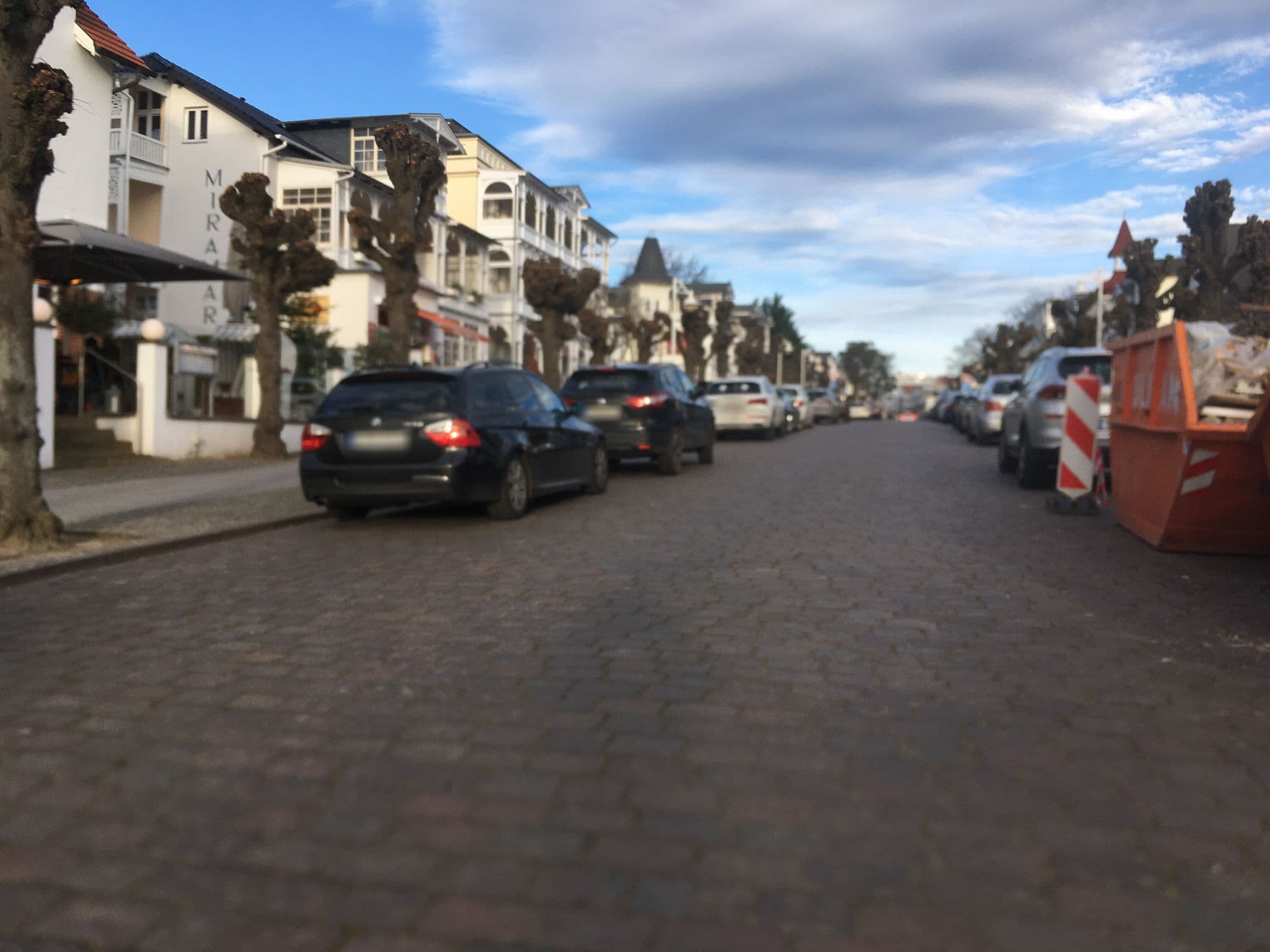 Street view near Glückauf, Sellin