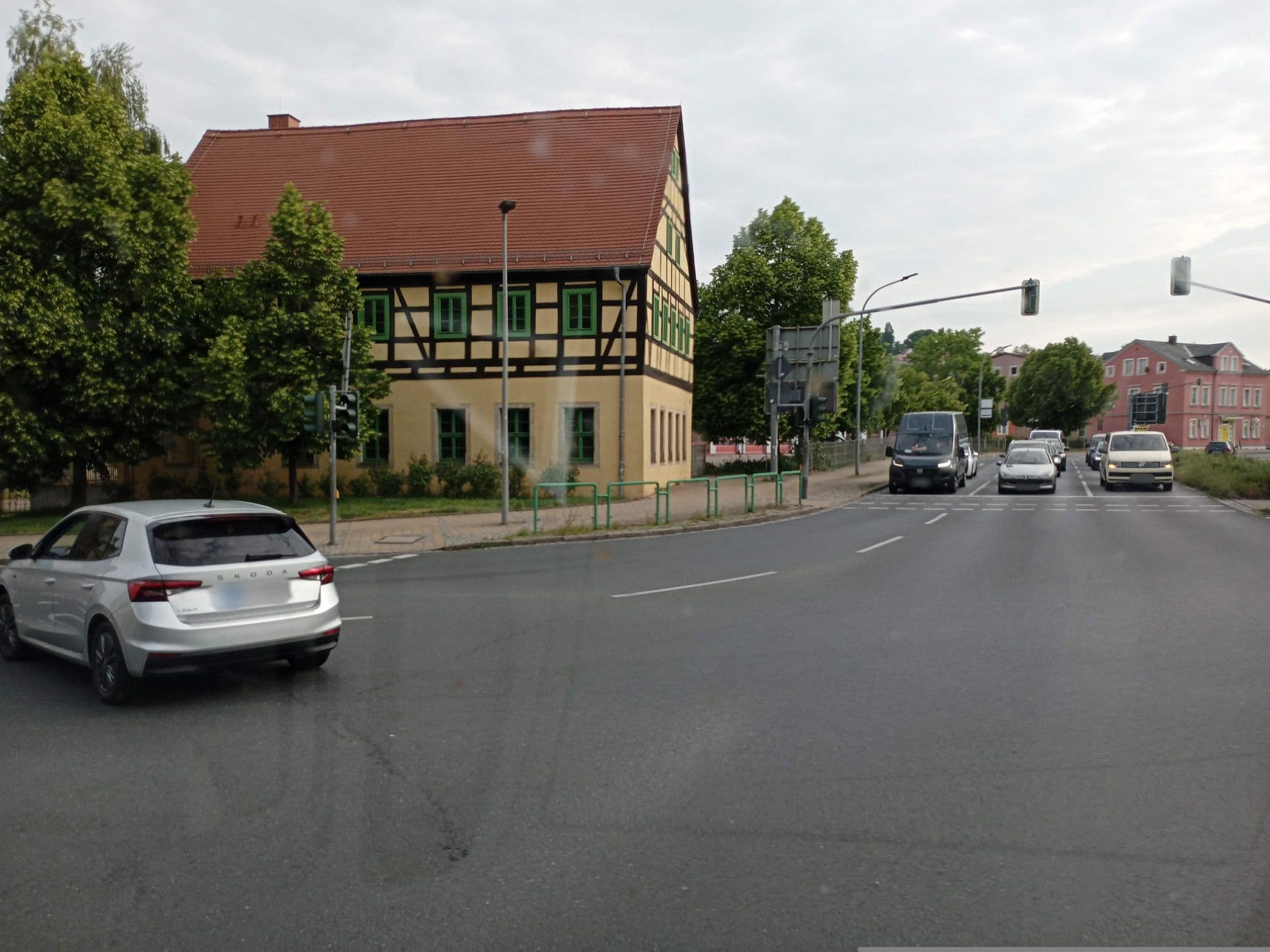 Street view near Gästezimmer Gewölbekeller Meissen, Meissen — © atze02 (CC BY-SA · Mapillary)