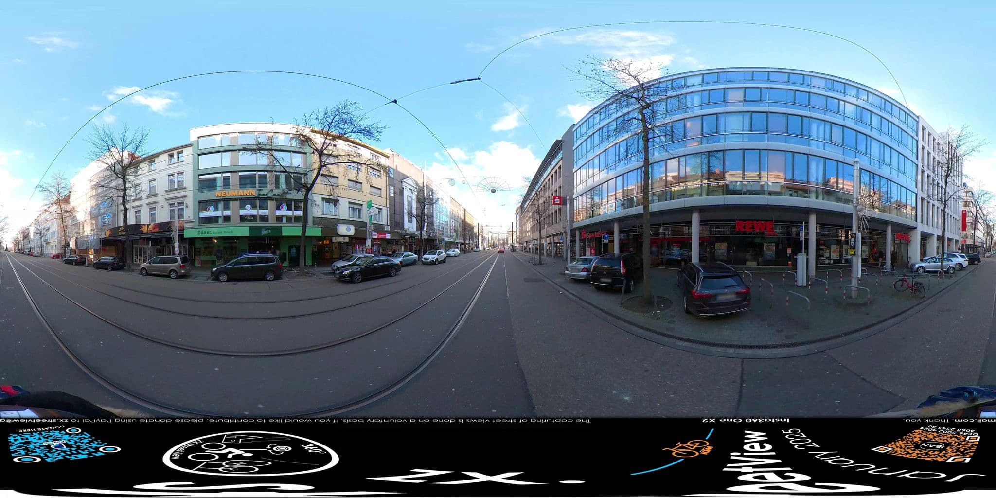 Street view near Space Hotel, Karlsruhe — © ZXStreetview (CC BY-SA · Mapillary)