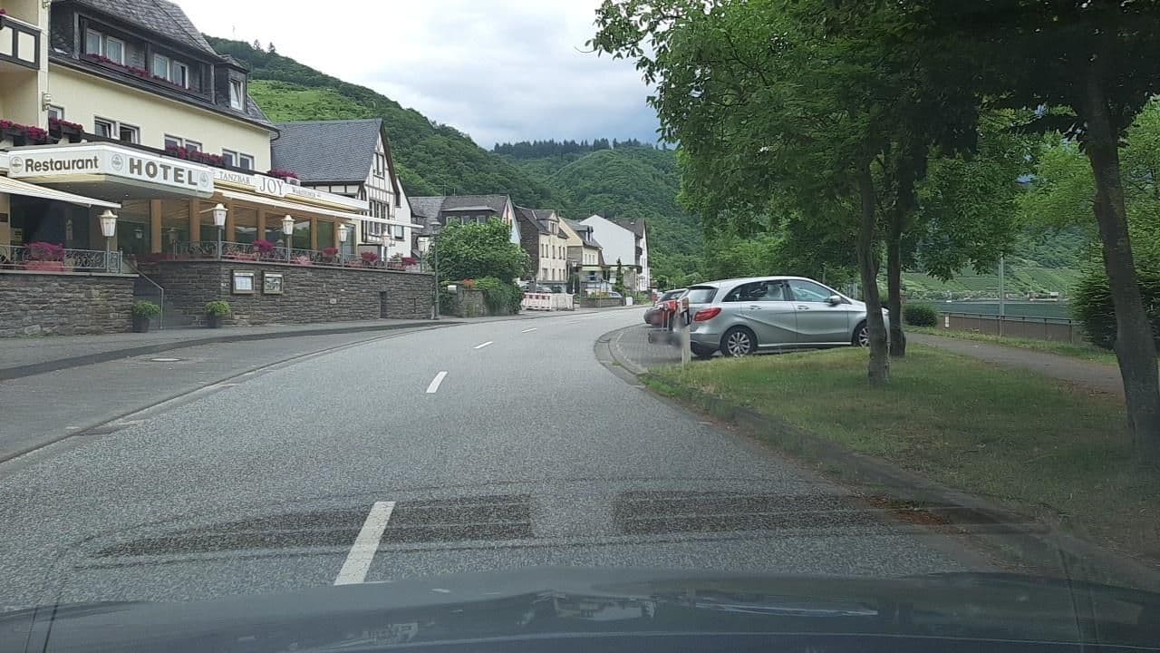Street view near Hotel Weinhaus Fuhrmann, Bruttig-Fankel