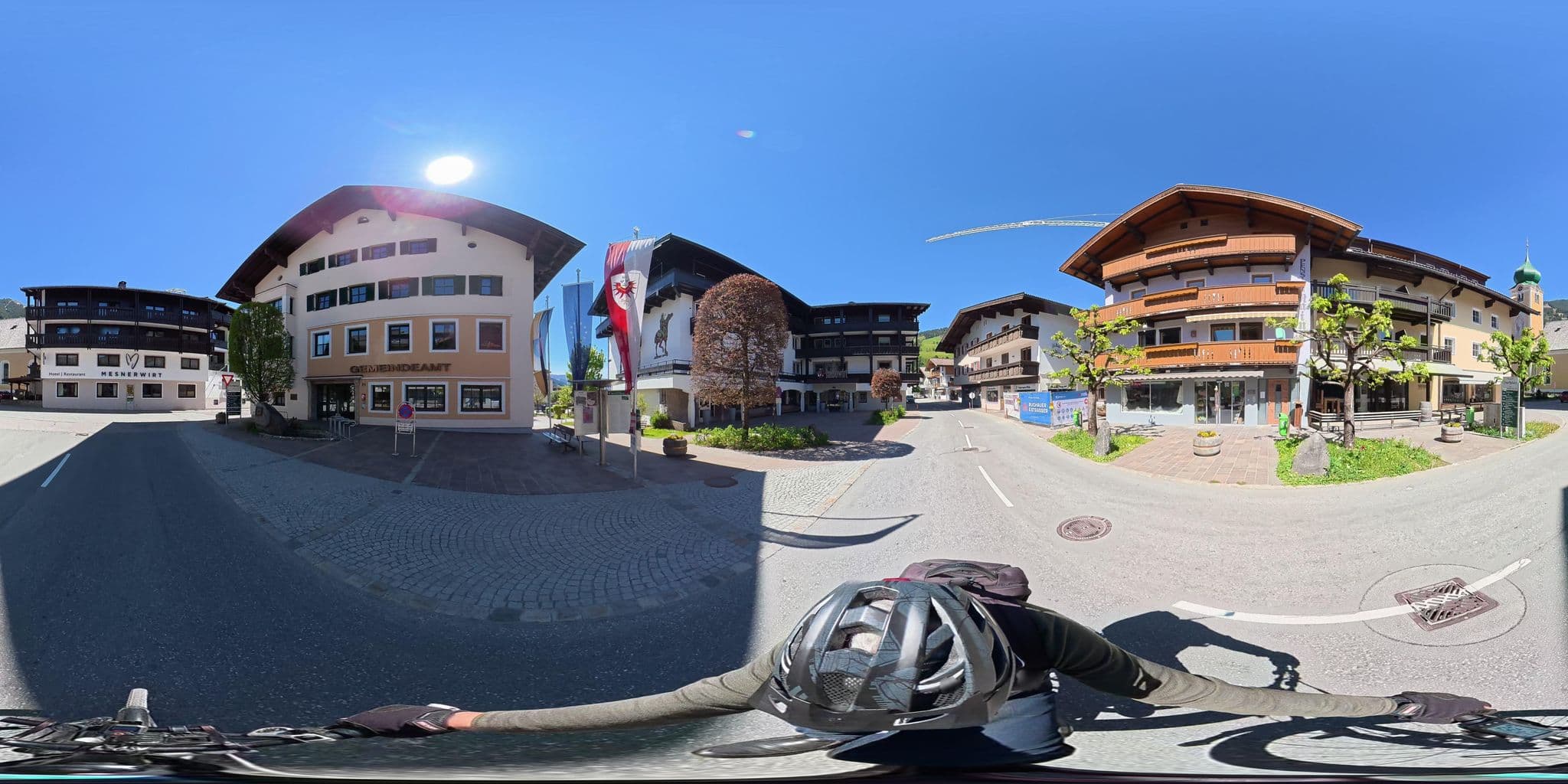 Street view near Hotel Jakobwirt, Westendorf — © osmplus_org (CC BY-SA · Mapillary)
