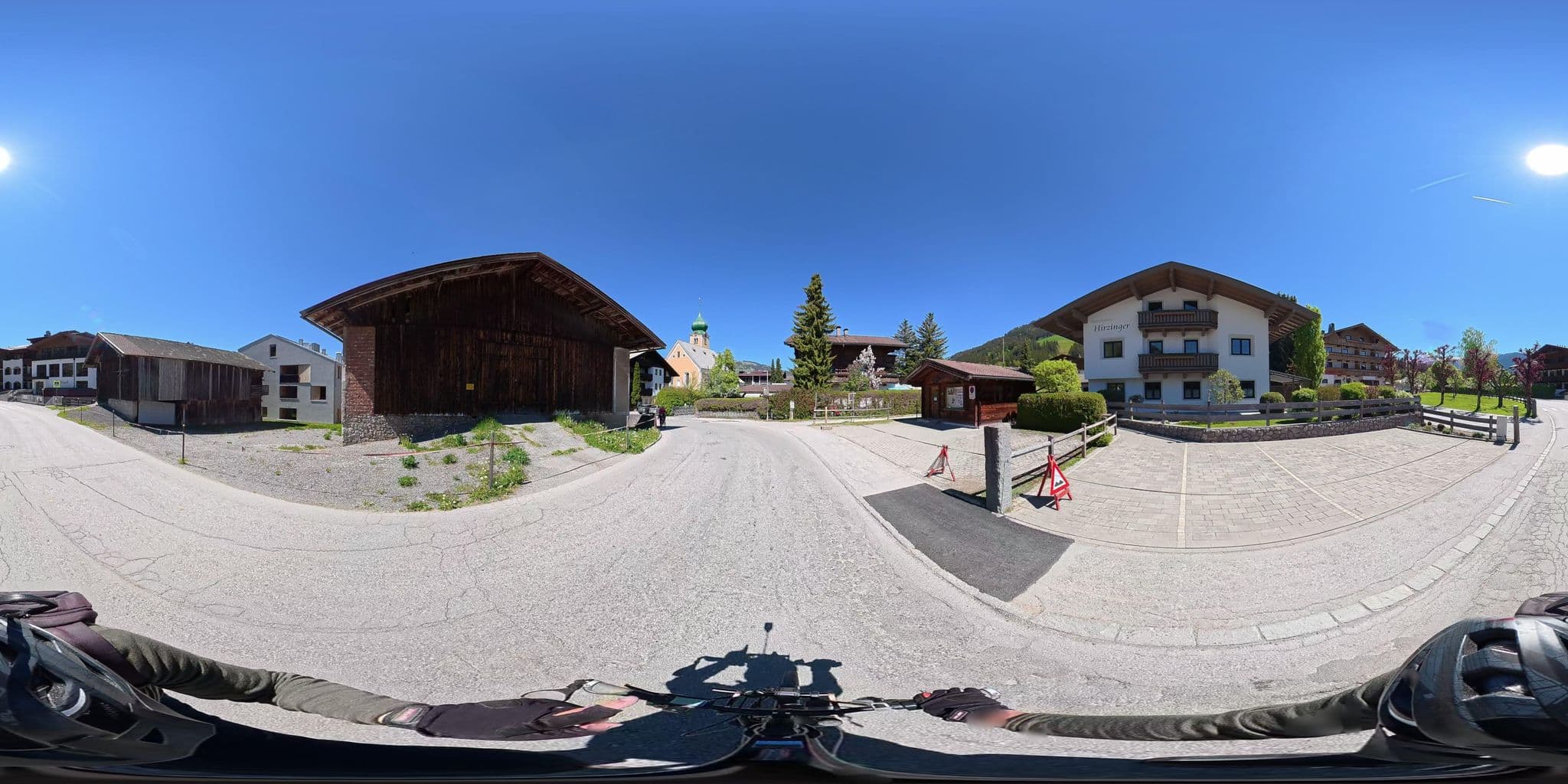 Street view near Apart Hirzinger, Westendorf — © osmplus_org (CC BY-SA · Mapillary)