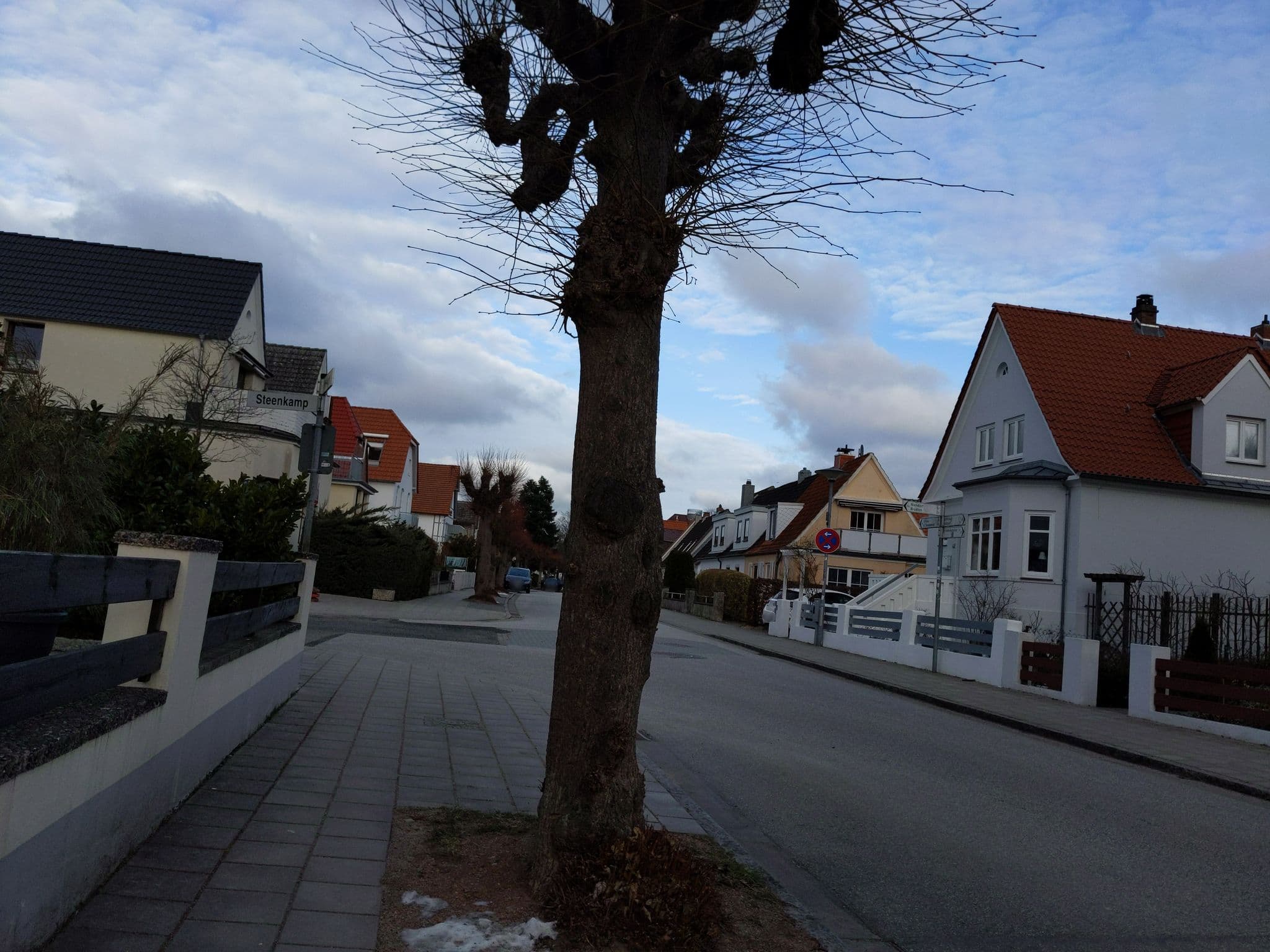 Street view near Seehase Apartment, Travemünde