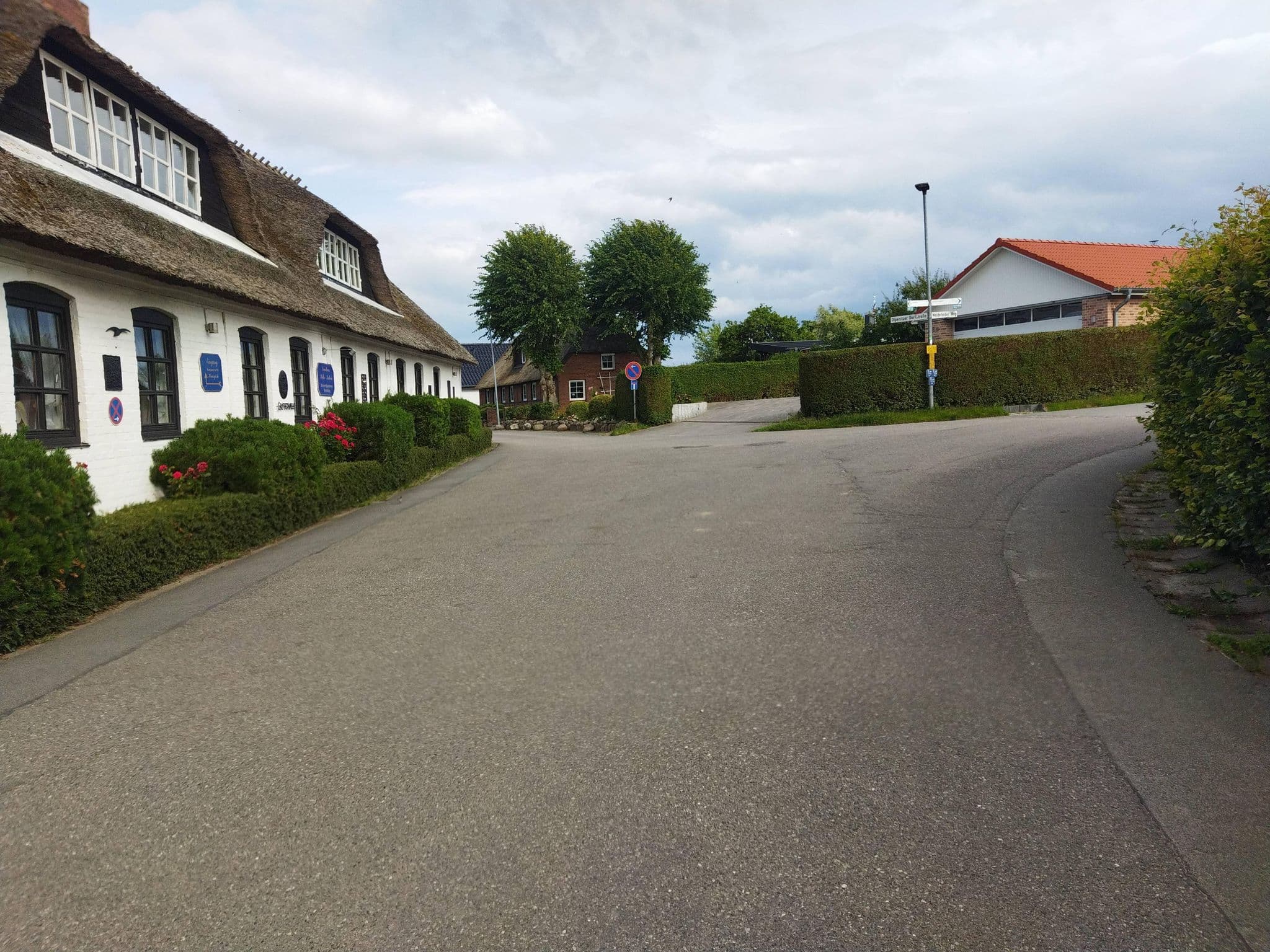 Street view near Landhaus Stella-Kathrin, Kappeln — © changchun1 (CC BY-SA · Mapillary)