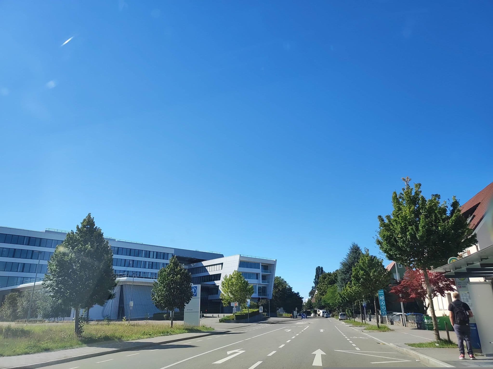 Street view near Tiryaki, Friedrichshafen — © msdess (CC BY-SA · Mapillary)