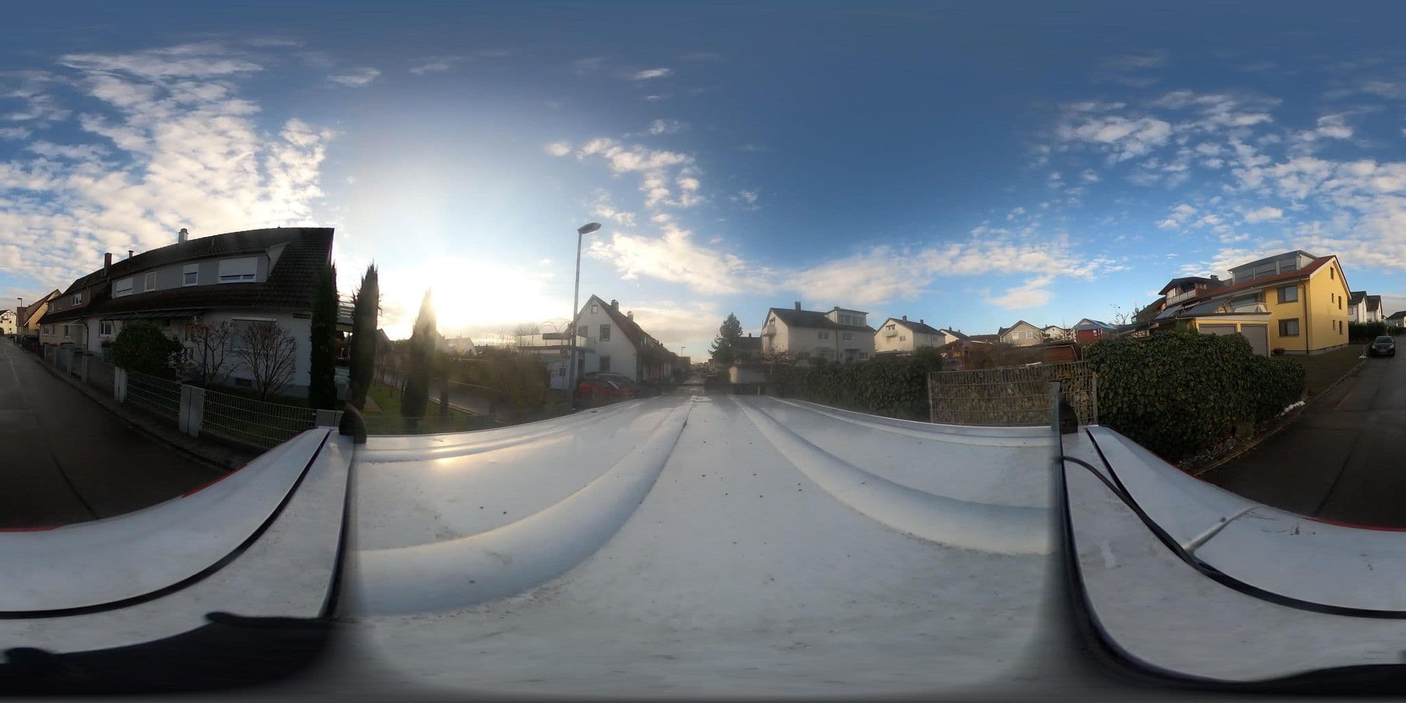 Street view near Ferienhaus Jäger, Friedrichshafen