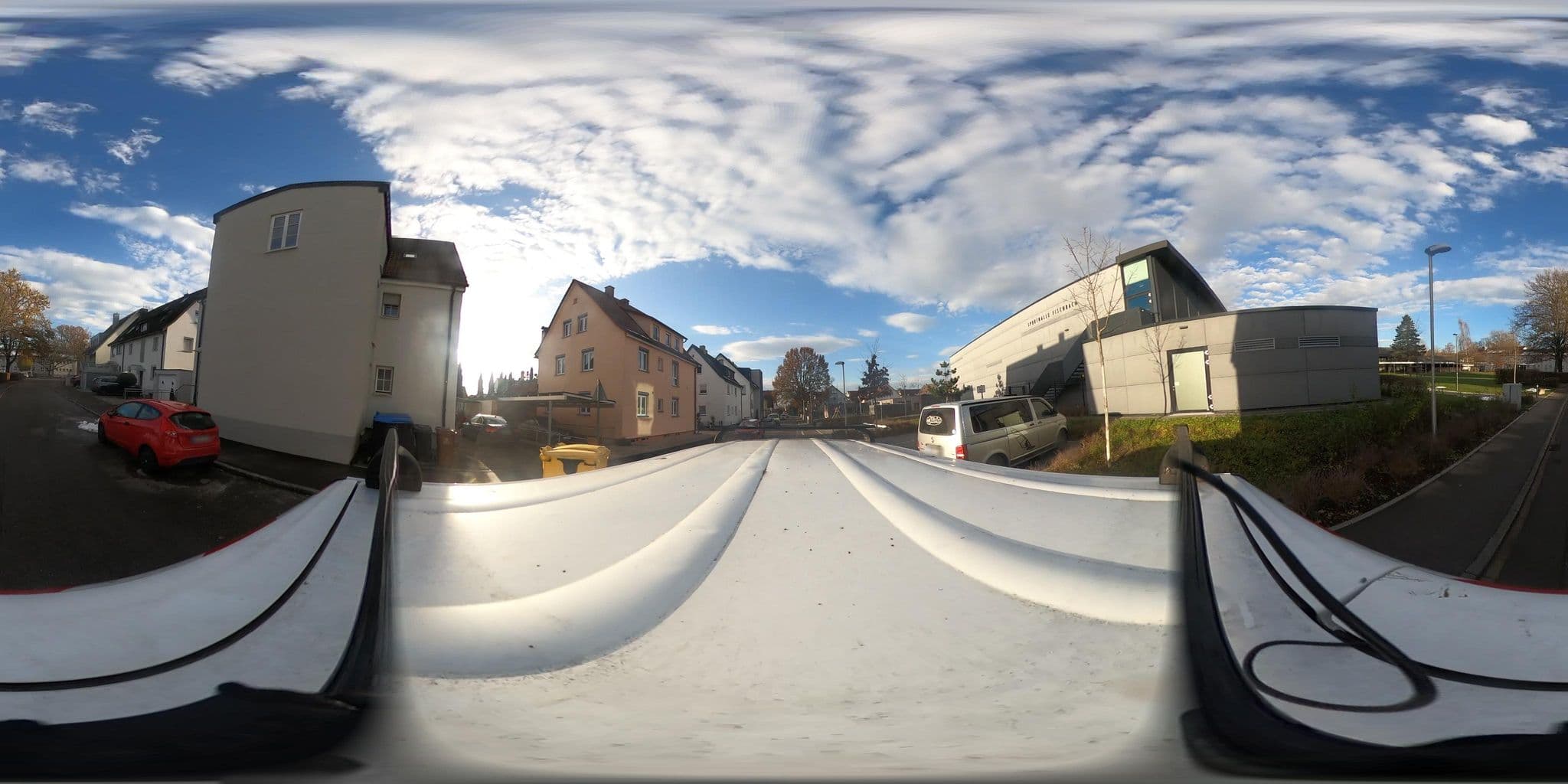 Street view near Gaby´s Ferienwohnungen, Immenstaad am Bodensee — © DMataRB (CC BY-SA · Mapillary)