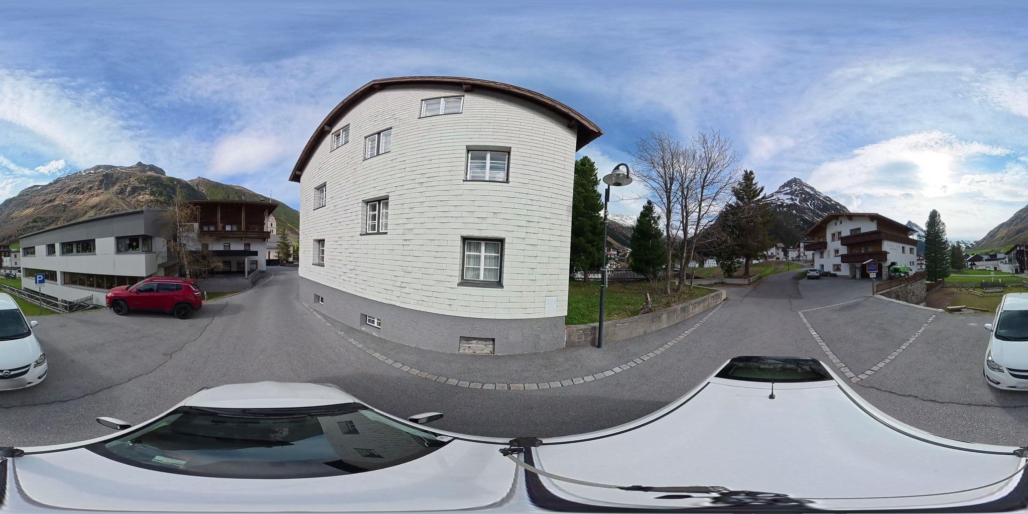 Street view near Garni Ferwall, Ischgl