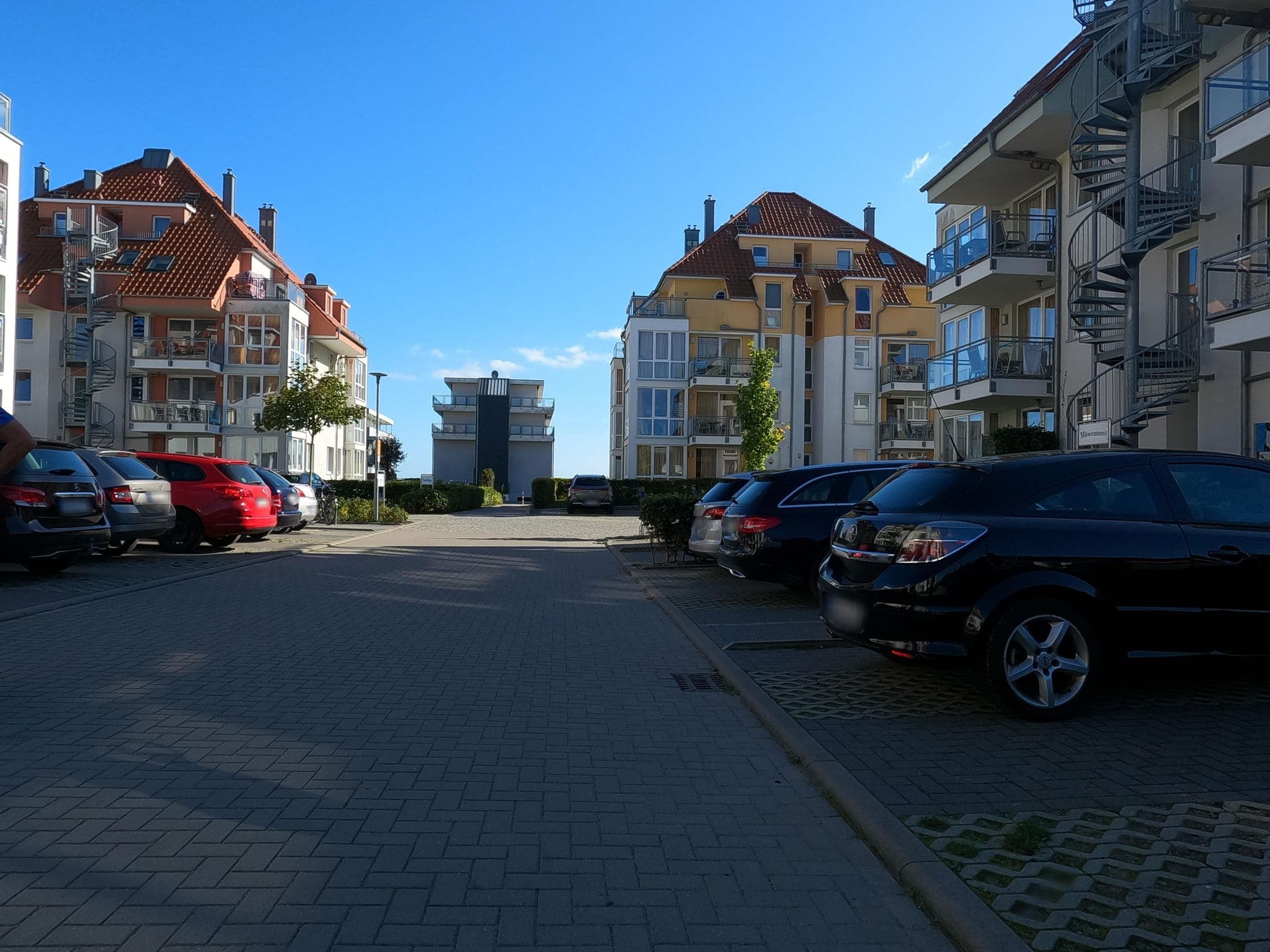 Street view near FeWo & Meer, Grossenbrode