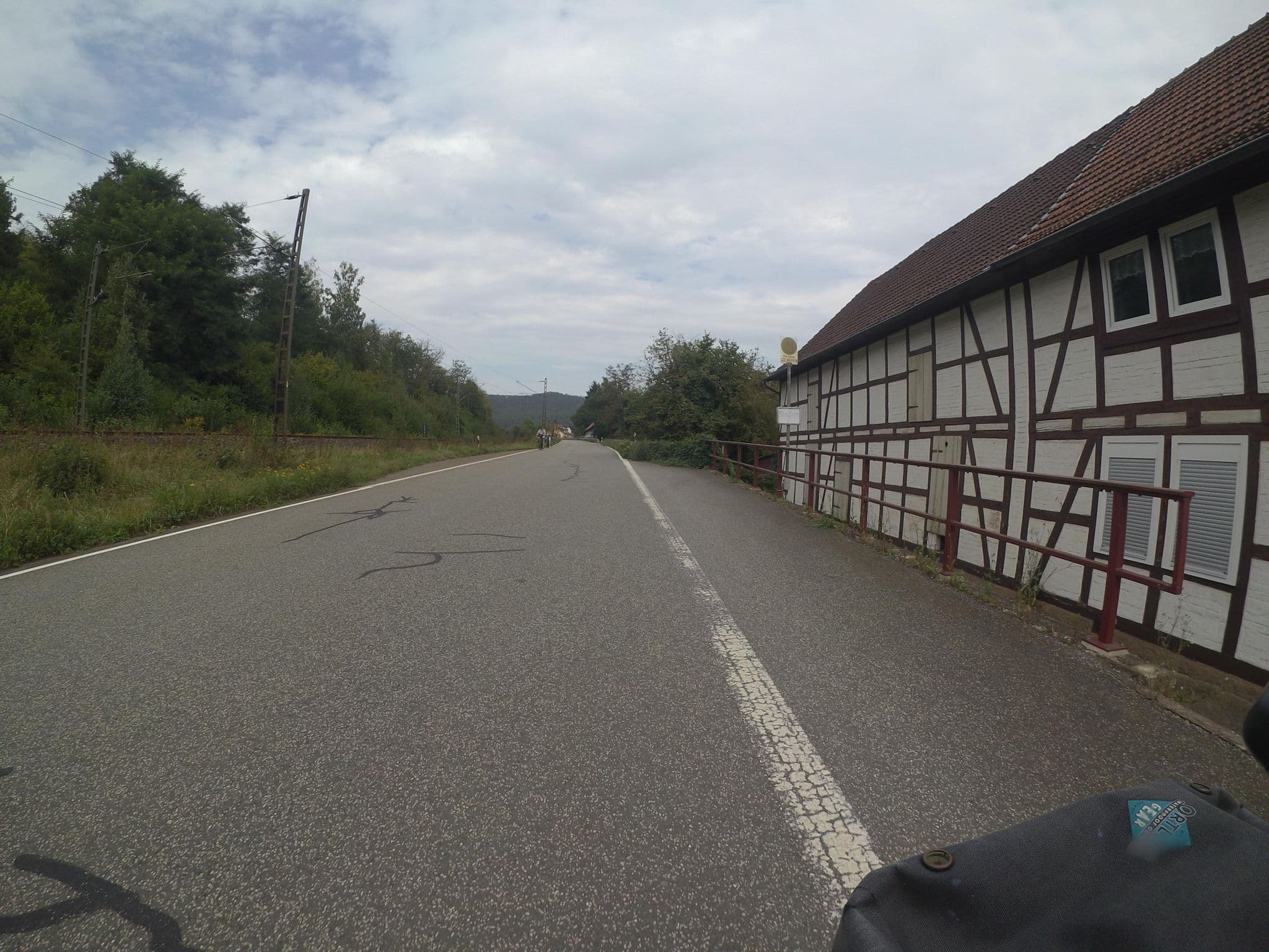Street view near Ferienhaus Bine, Bad Sooden-Allendorf — © marczoutendijk (CC BY-SA · Mapillary)