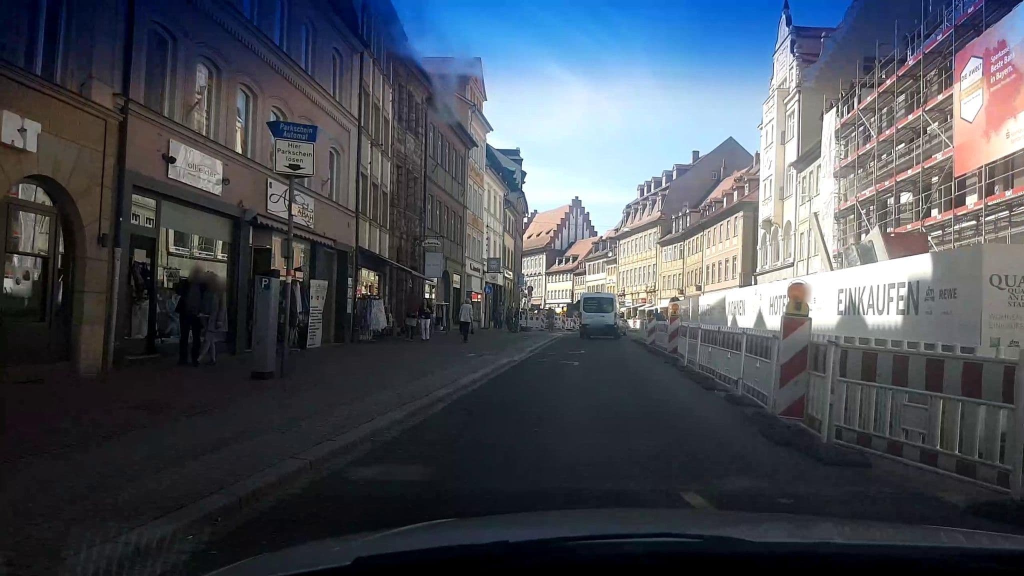 Street view near Ibis Styles Bamberg, Bamberg — © r66 (CC BY-SA · Mapillary)