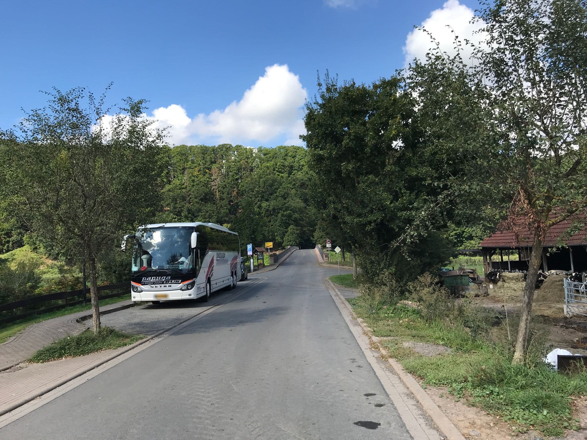 Street view near Pension "Alte Brücke", Bad Sooden-Allendorf — © fuldata (CC BY-SA · Mapillary)