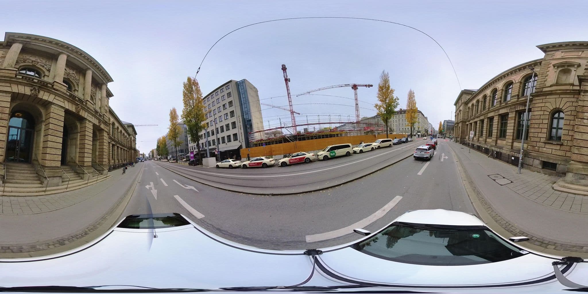 Street view near Sofitel Munich Bayerpost, Munich