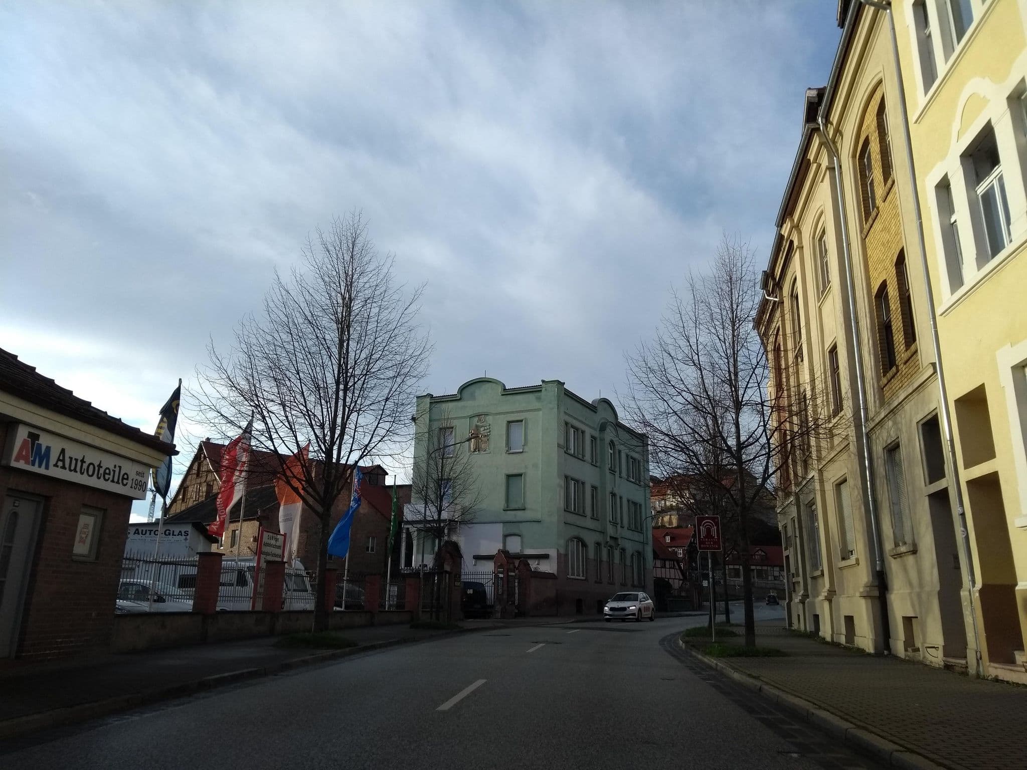 Street view near Kunst Asyl Art Residence, Quedlinburg — © thetornado76 (CC BY-SA · Mapillary)