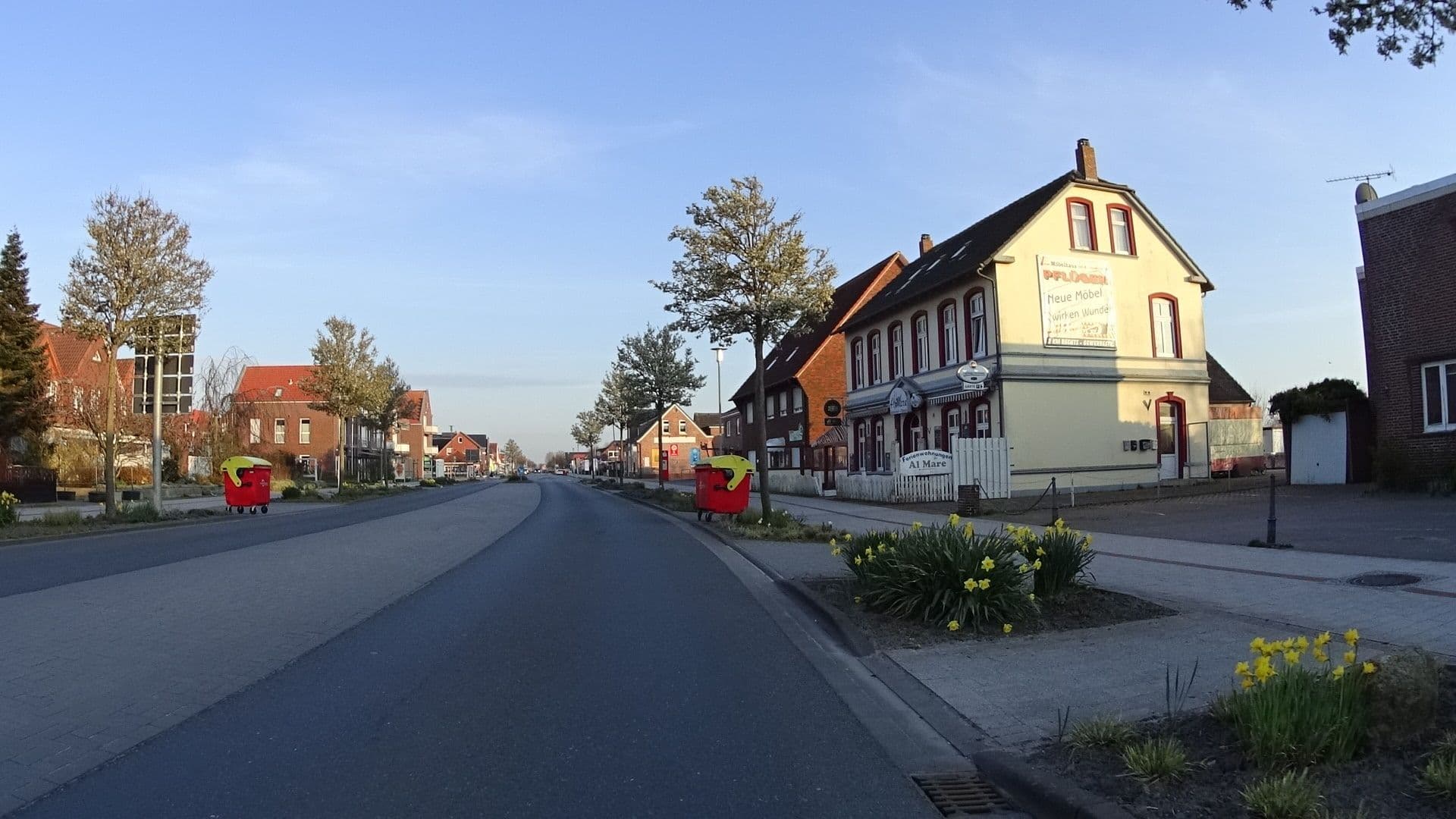 Street view near Kap Hoorn, Norddeich