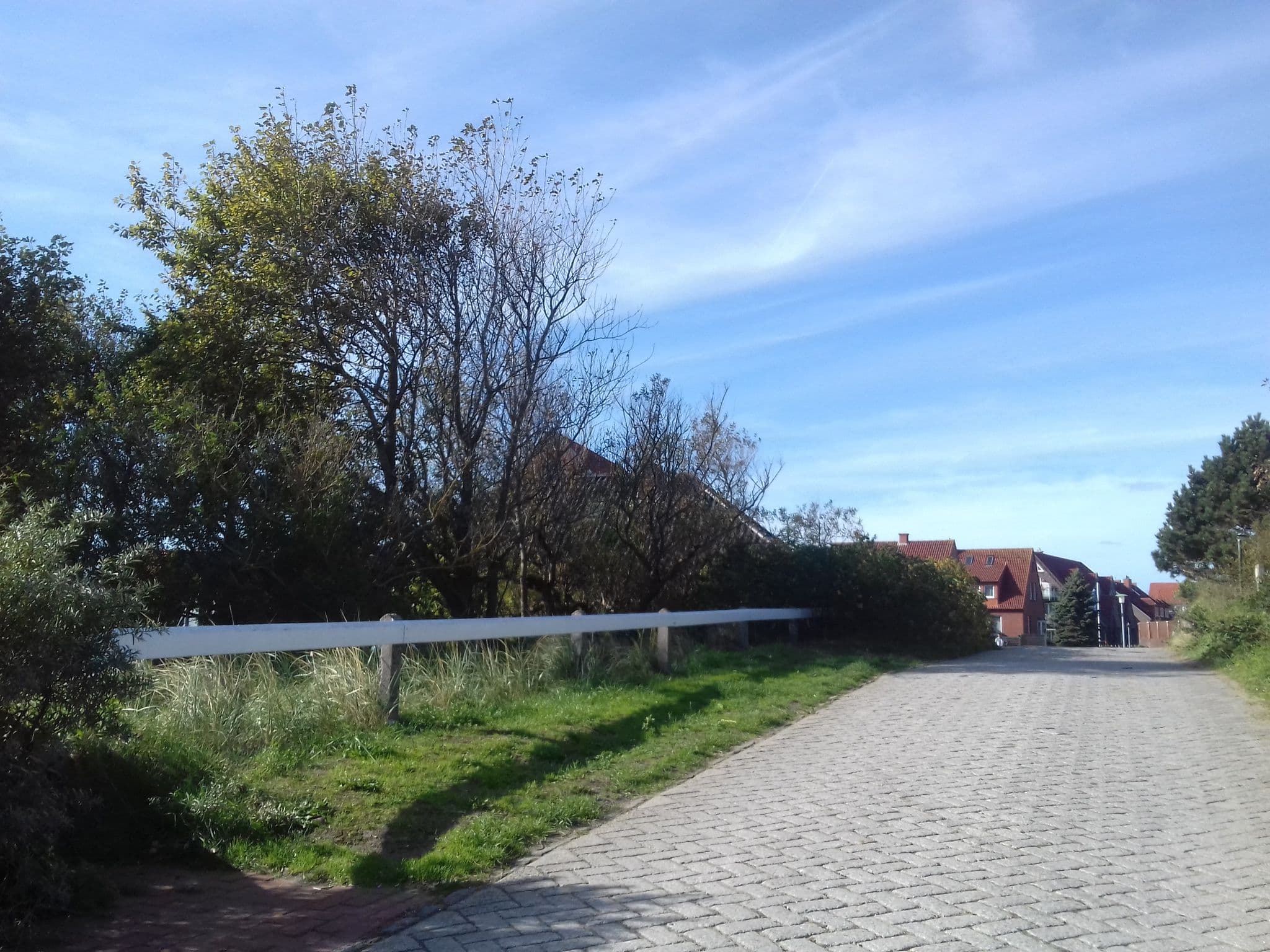 Street view near Atempause, Juist — © laika (CC BY-SA · Mapillary)