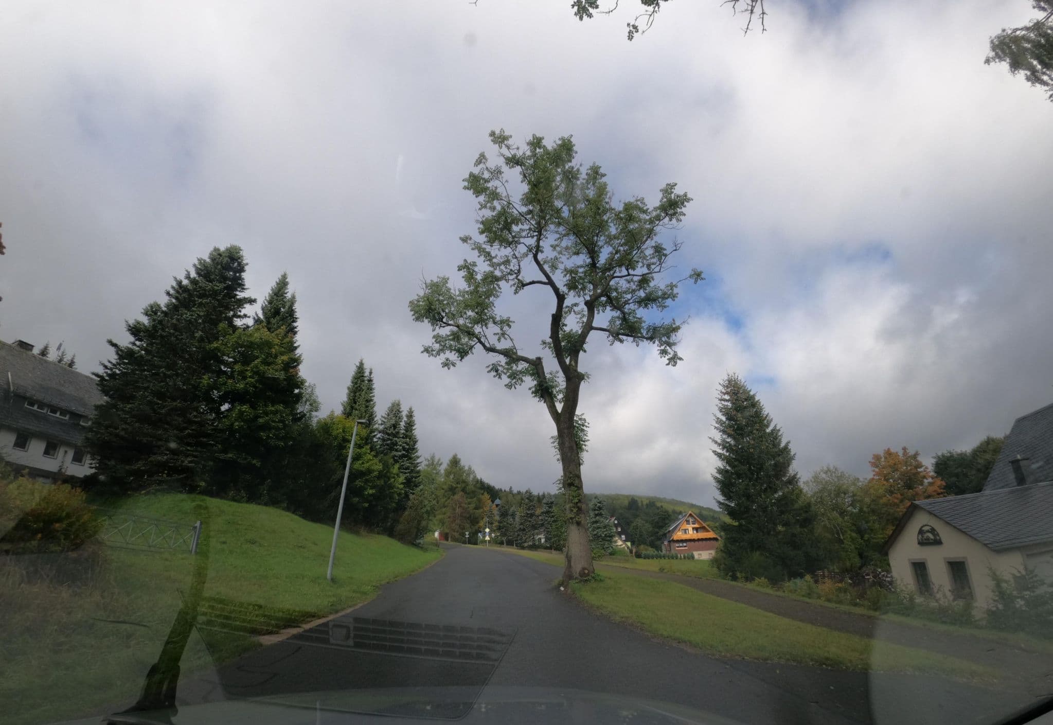 Street view near Sorgenfrey, Altenberg — © atze02 (CC BY-SA · Mapillary)
