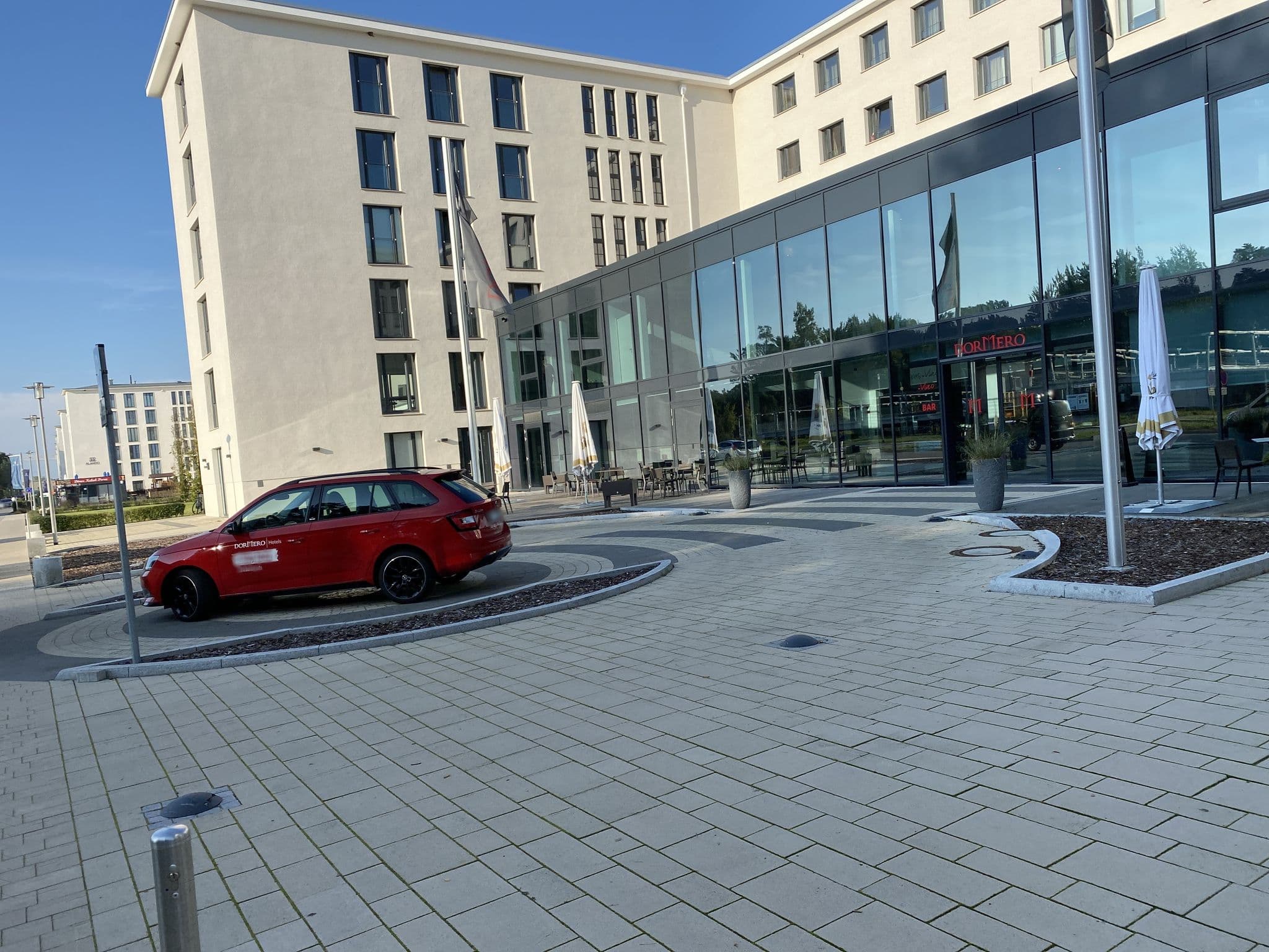 Street view near Dormero, Ostseebad Binz